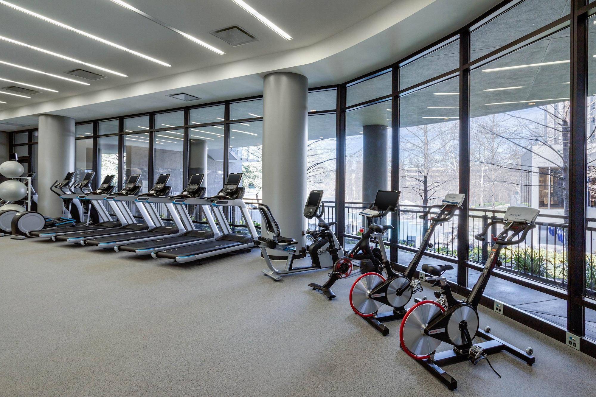 Gimnasio Omni Houston Hotel