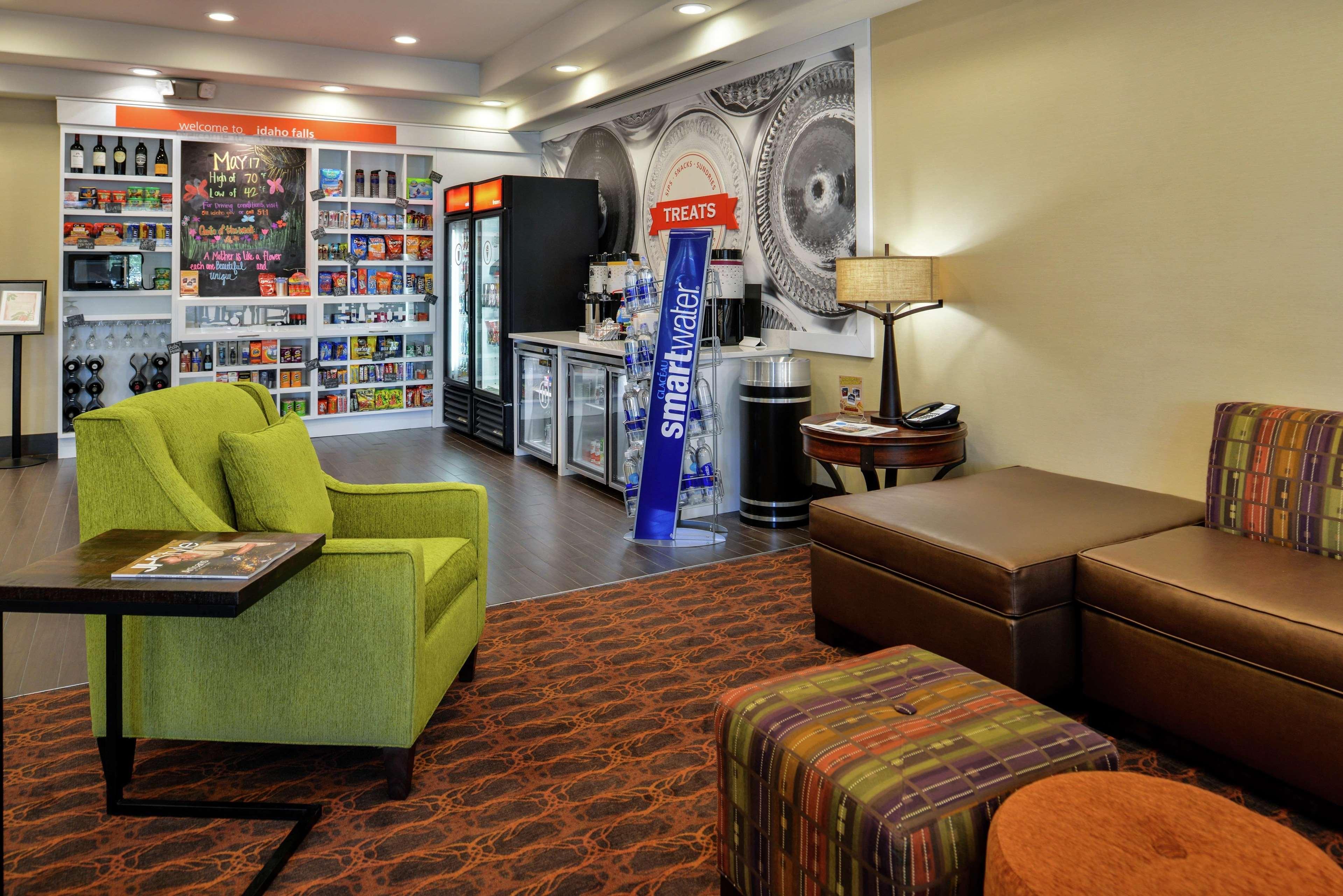 Vista Lobby Hampton Inn Idaho Falls/Airport