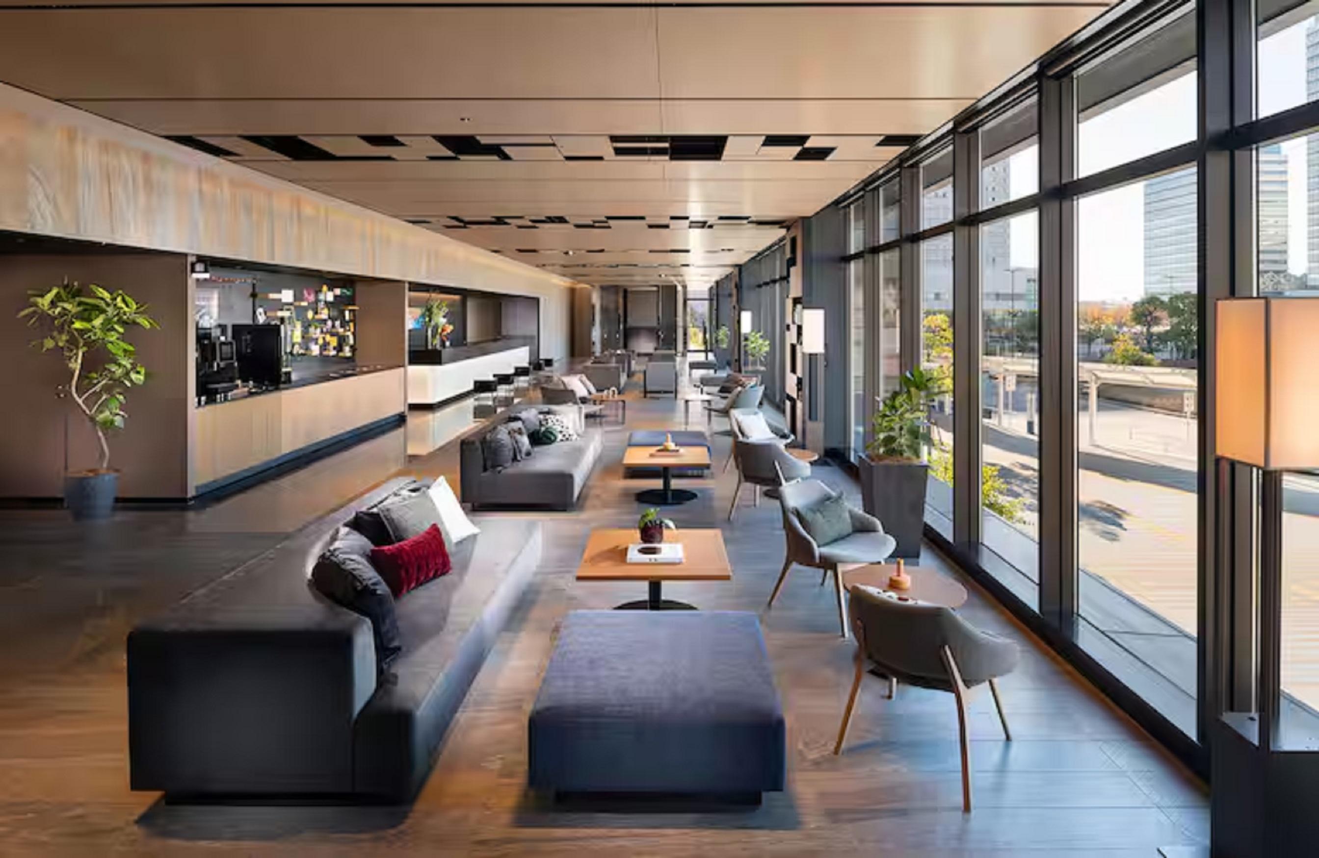 Vista Lobby DoubleTree by Hilton Tokyo Ariake