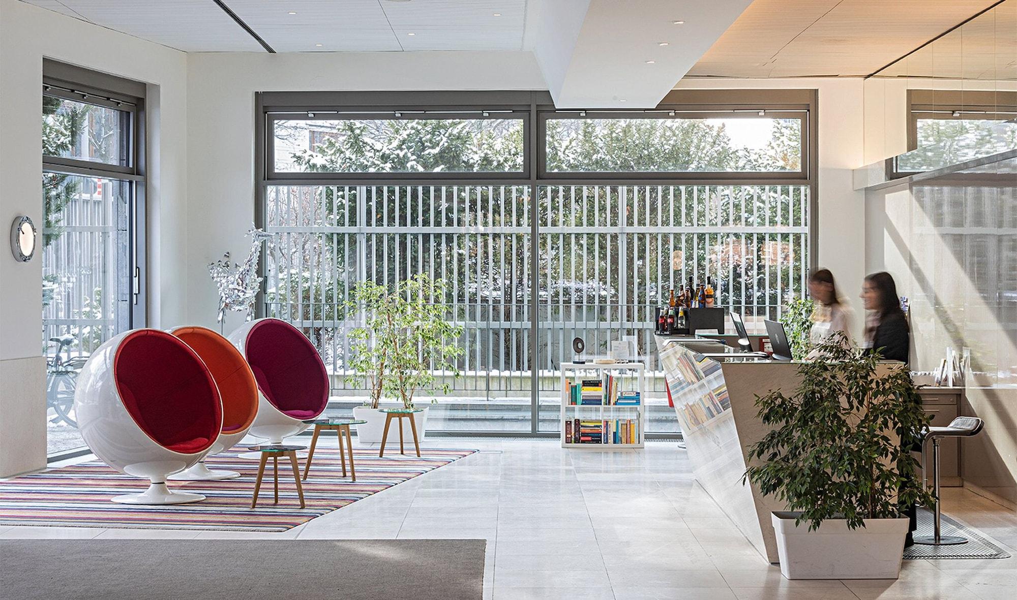 Vista Lobby Pestana Berlin Tiergarten