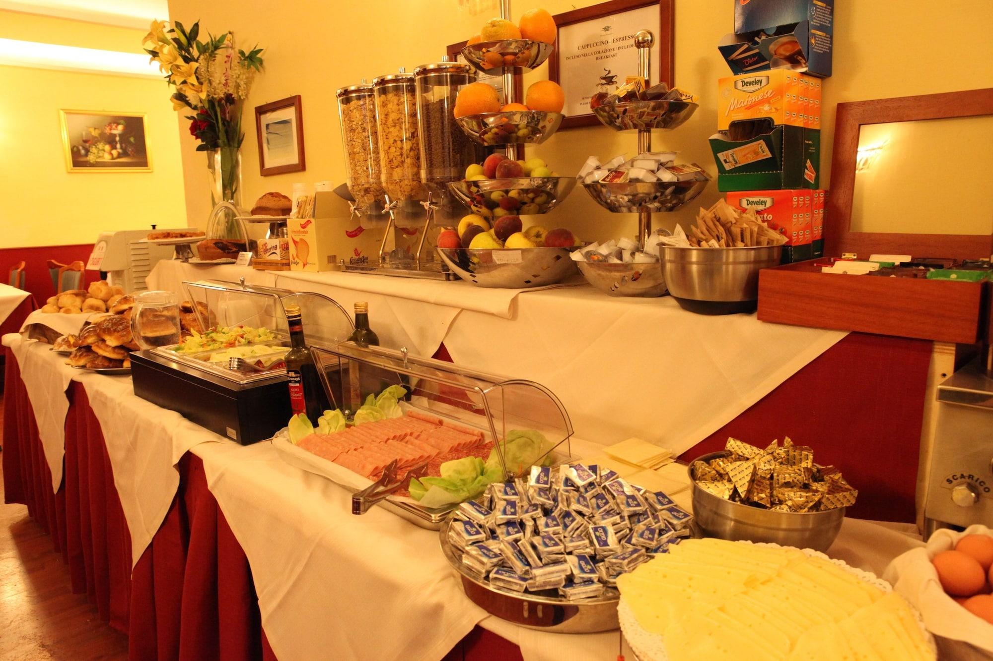 Restaurant Impero Hotel Rome