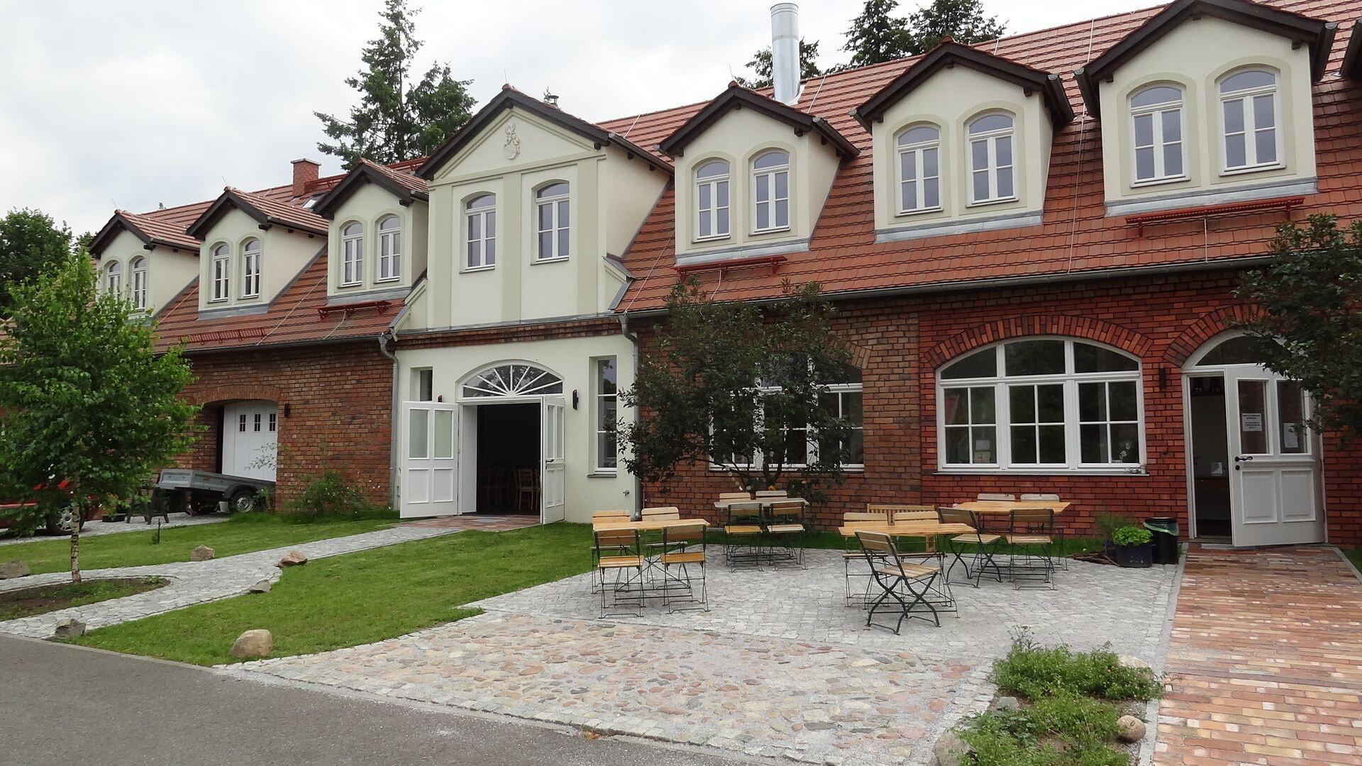 Vista Exterior Pension Kchischowka