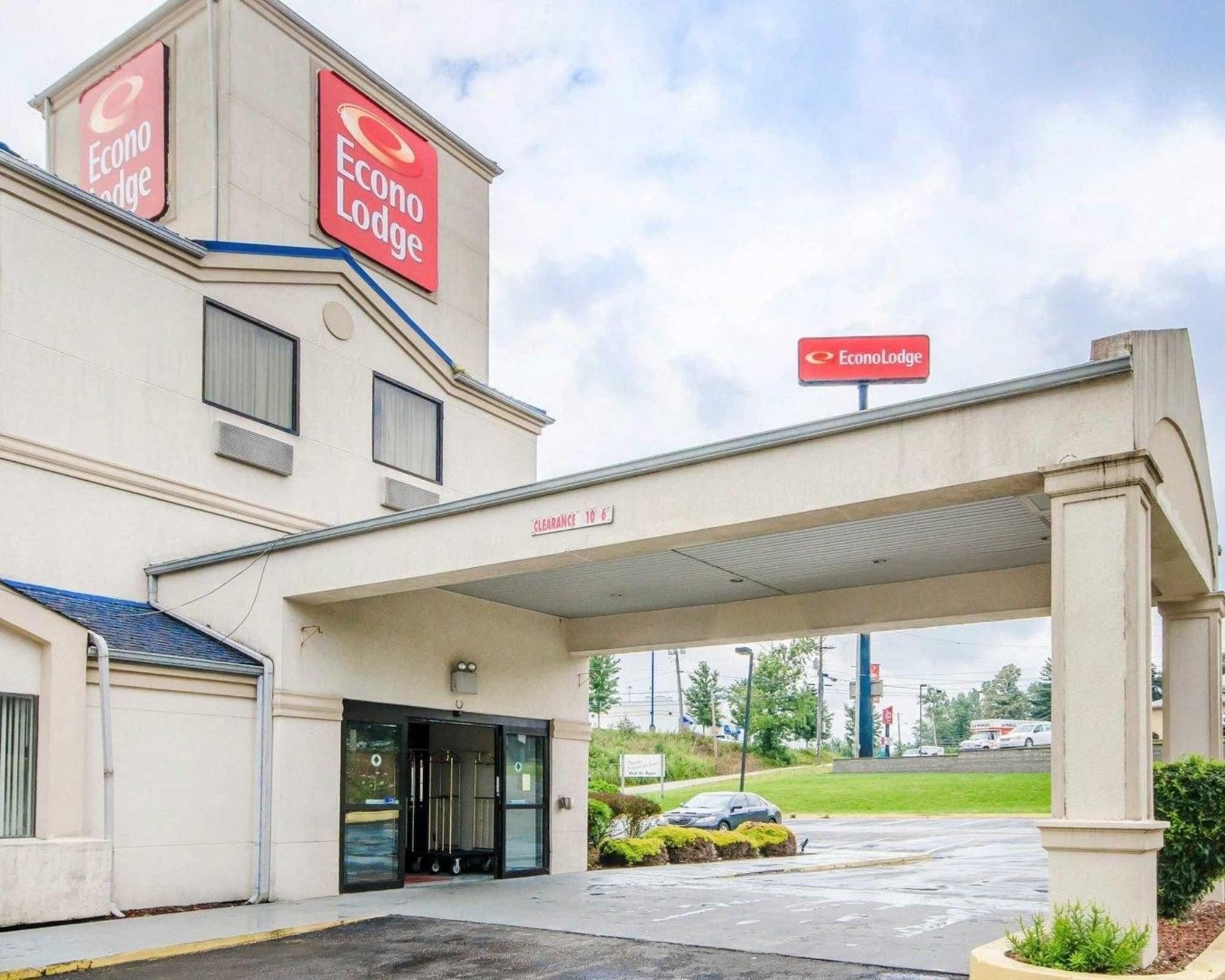 Vista Exterior Econo Lodge London North