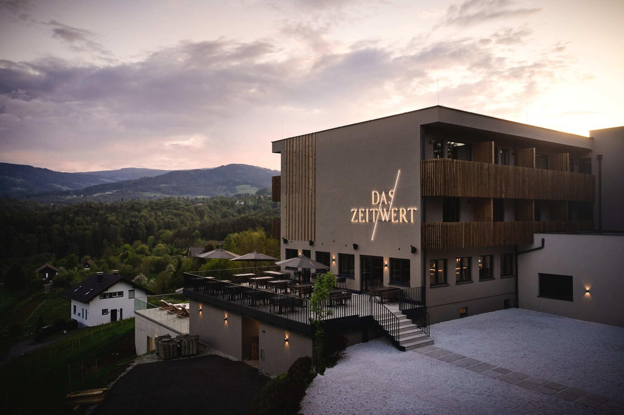 Vista Exterior Boutiquehotel DAS ZEITWERT