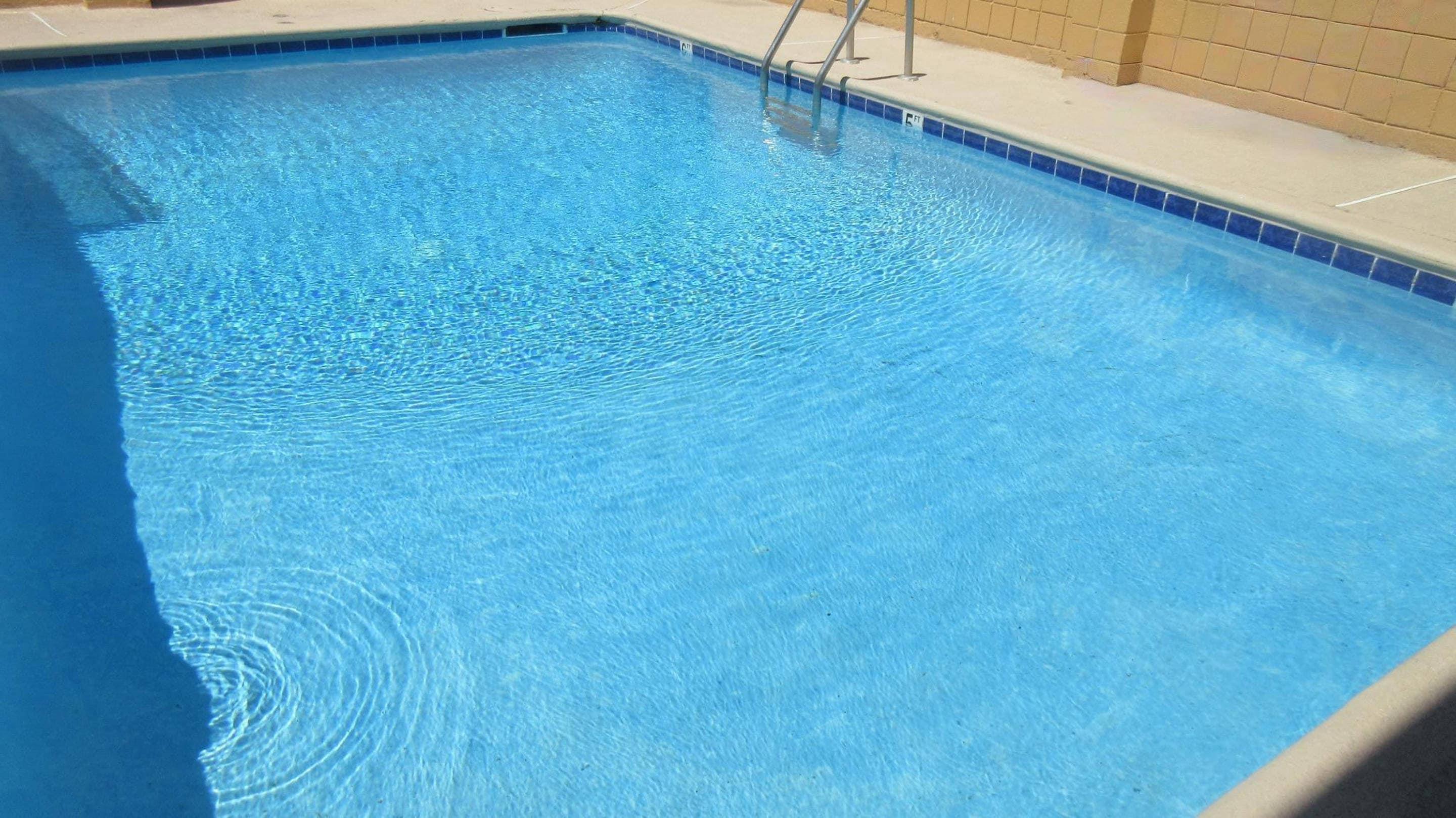 Vista Piscina Rodeway Inn Yuma Downtown