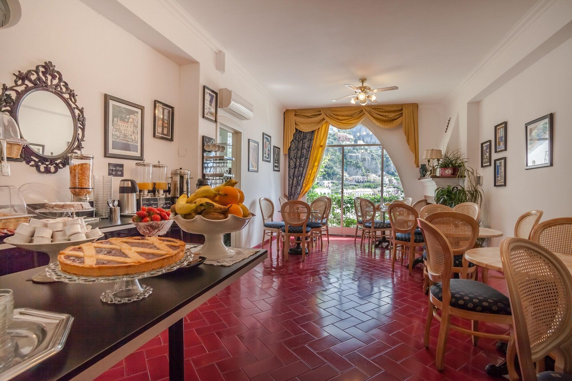 Restaurant Hotel Reginella Positano