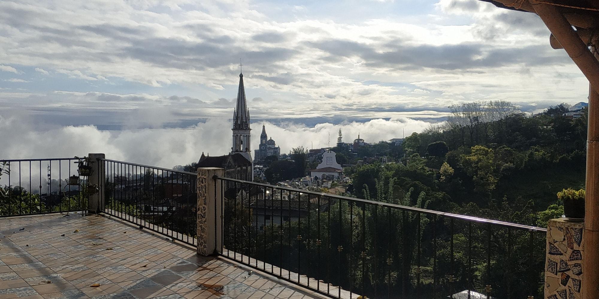 Vista Exterior hotel Posada Jarritos