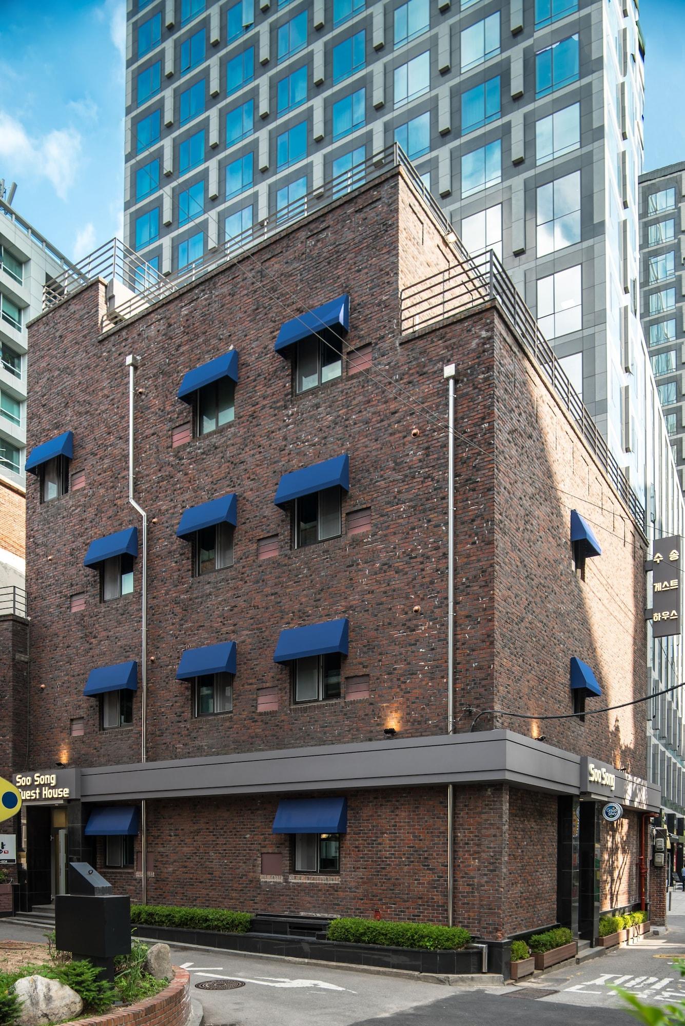Vista Exterior Soosong Guest House - Hostel