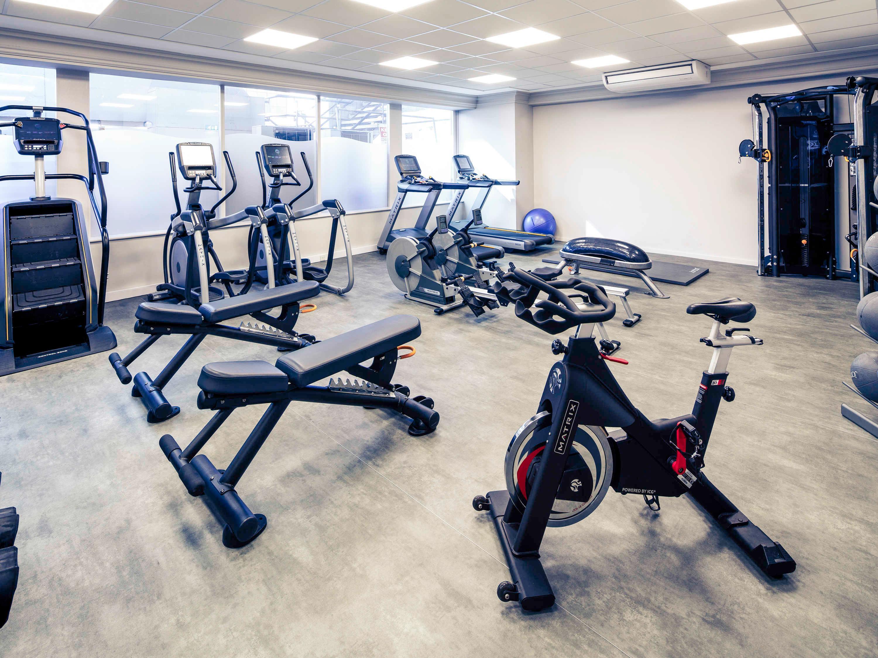 Instalaciones Recreativas Mercure Manchester Piccadilly Hotel