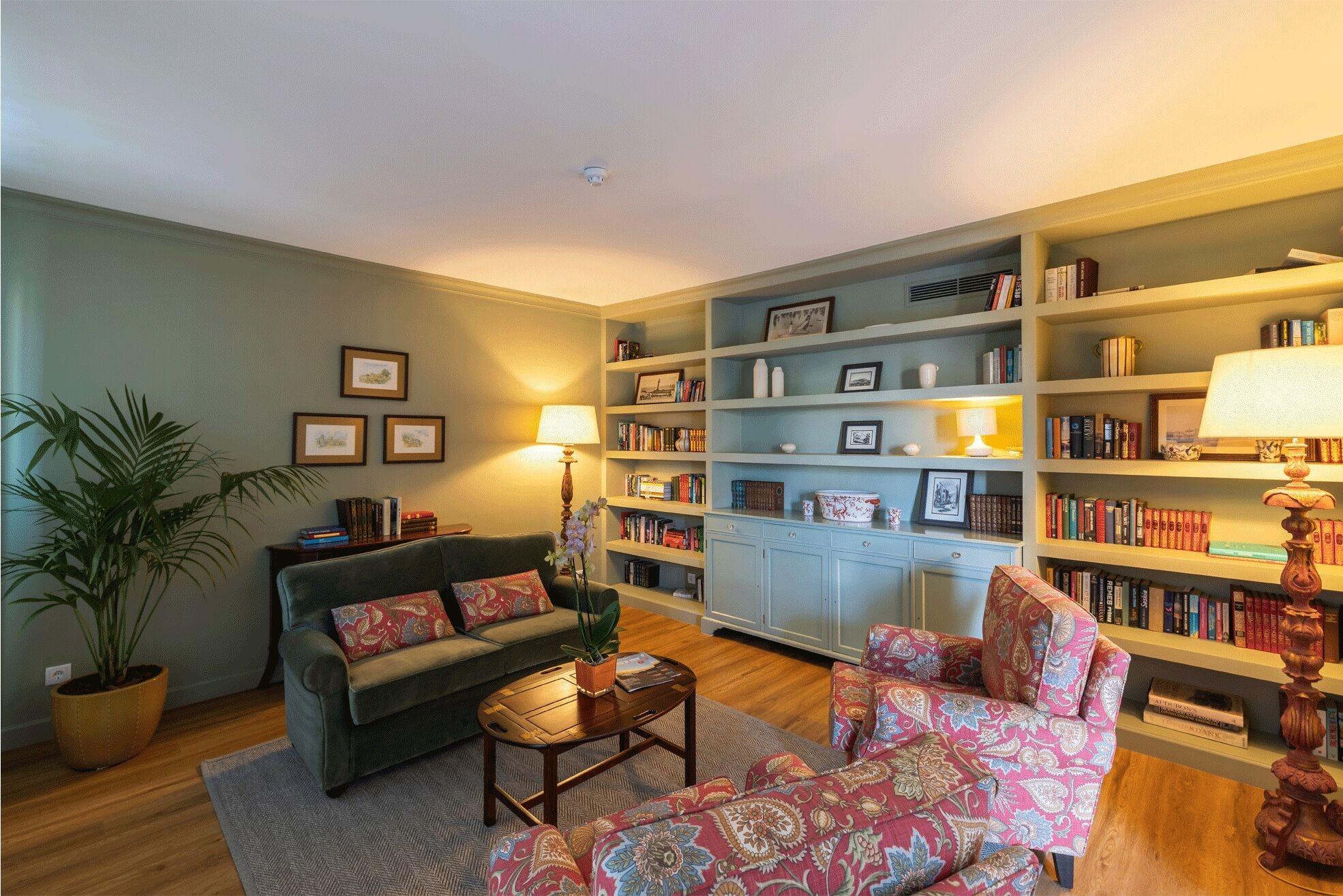 Vista Lobby Pestana Quinta Perestrello