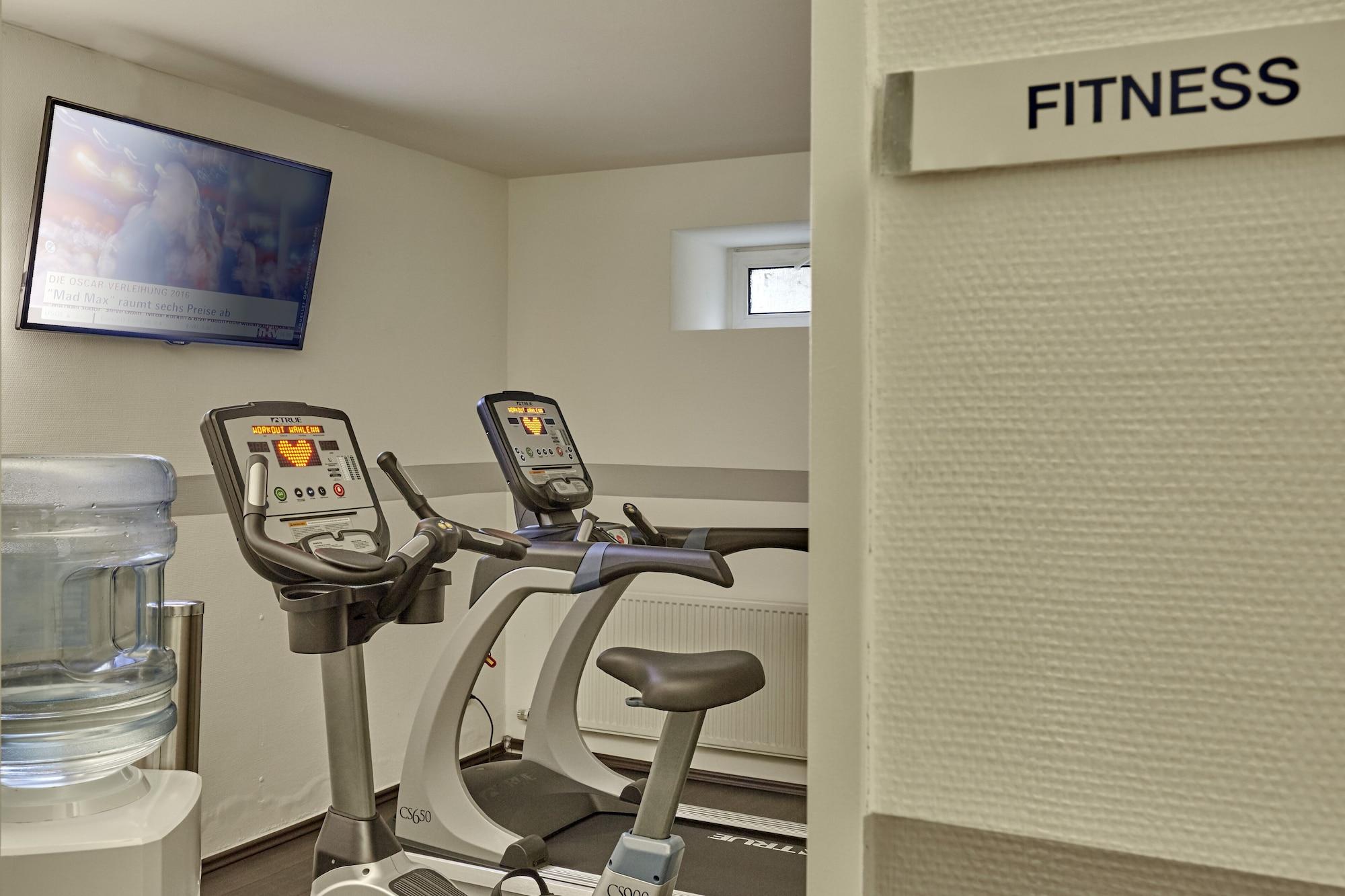 Gimnasio H+ Hotel Leipzig-Halle