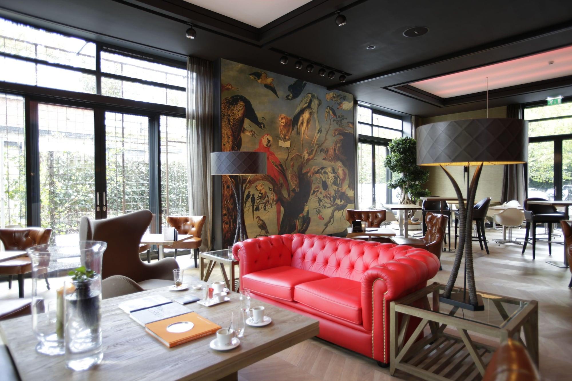 Vista Lobby Restaurant Hotel Merlet