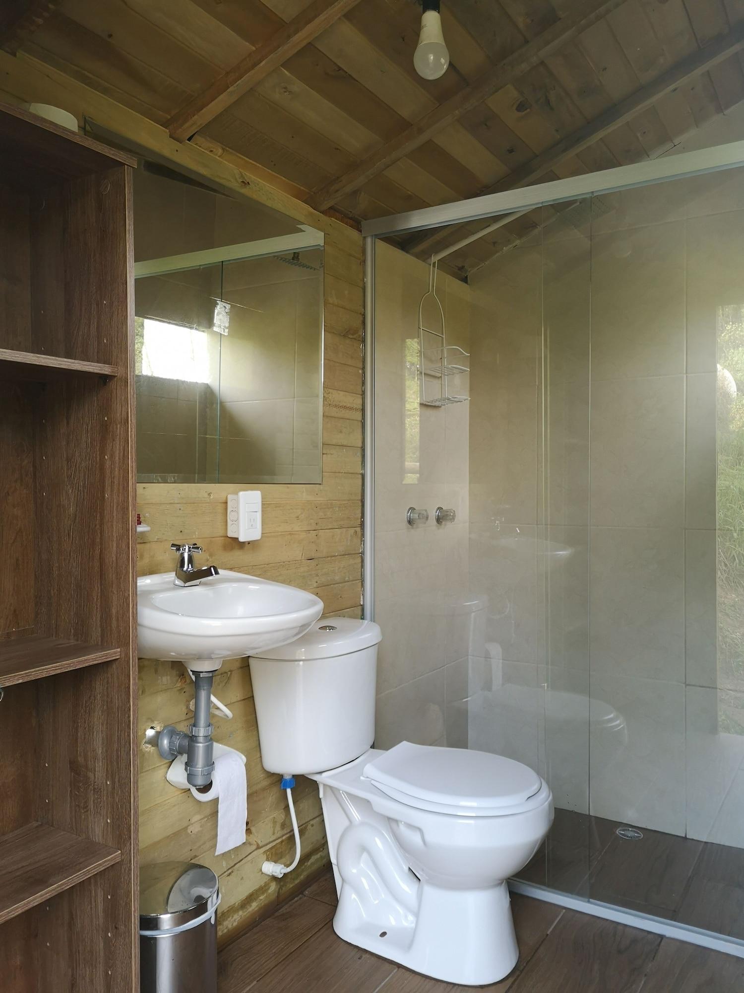 Equipamiento de Habitación Levit Glamping