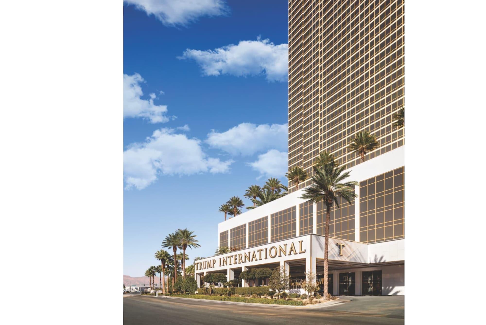 Vista Exterior Trump Studiio