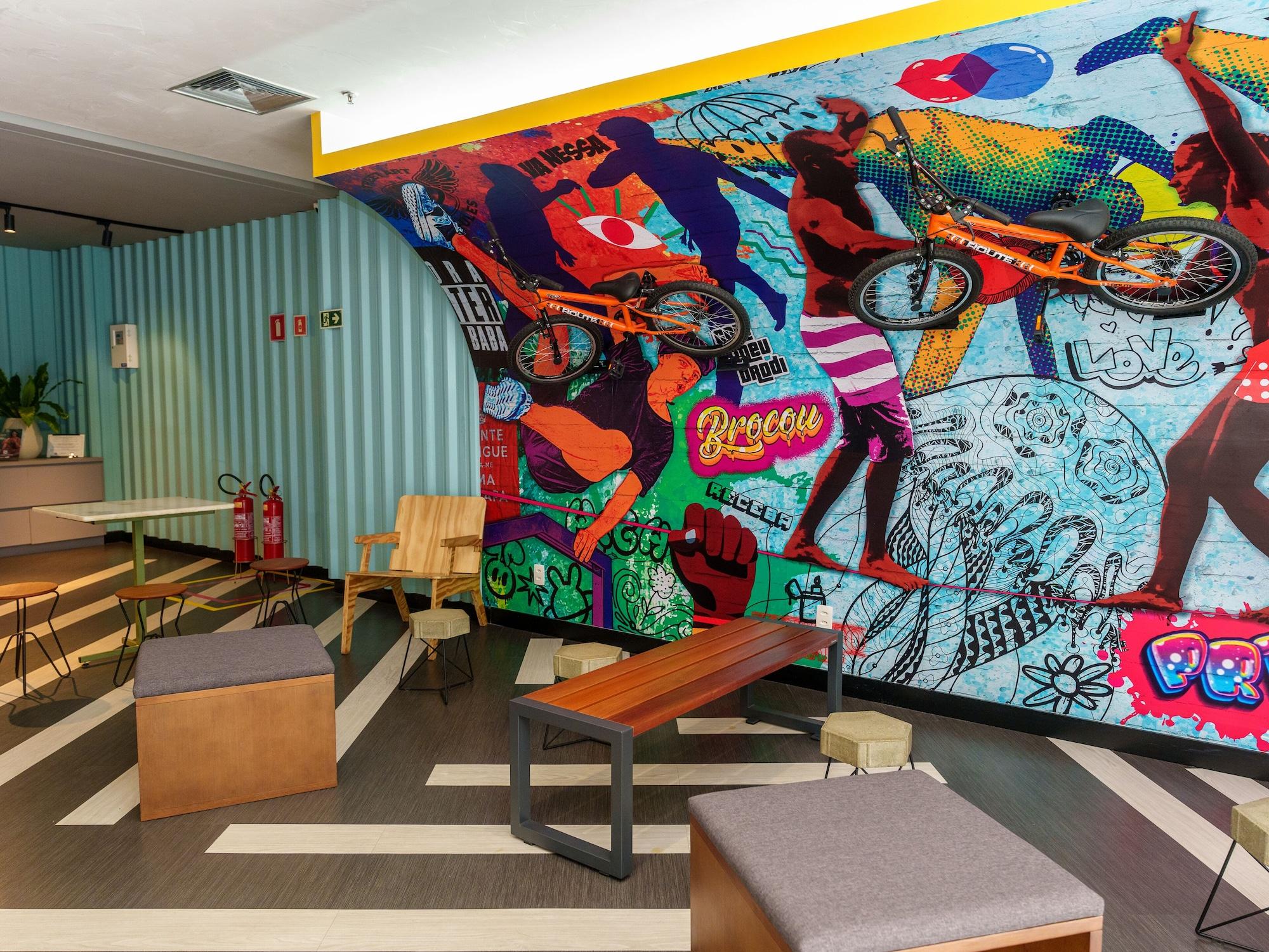 Vista Lobby Ibis Budget Salvador