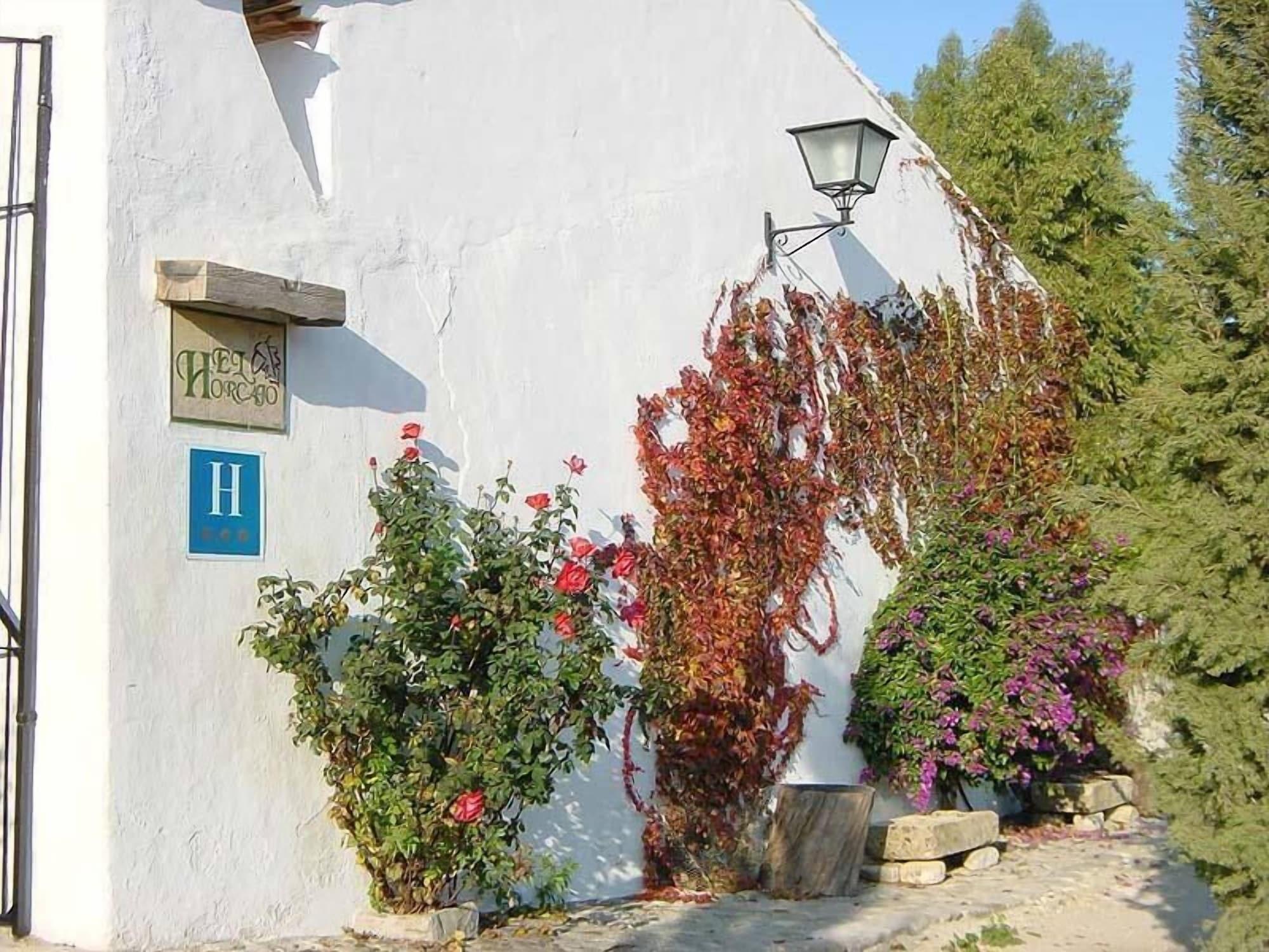 Vista Exterior Hotel El Horcajo