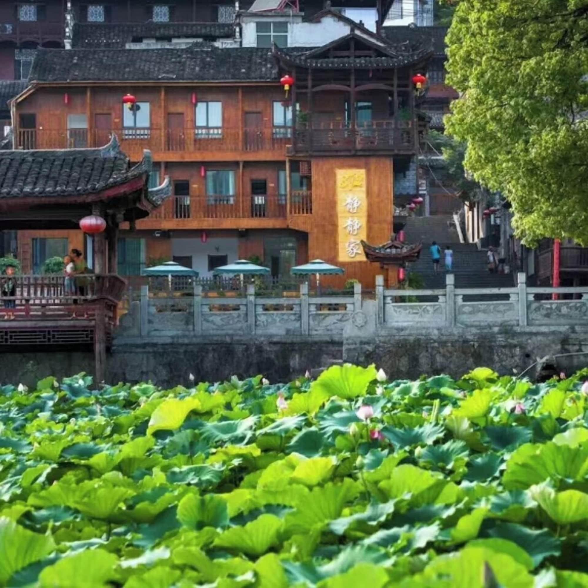 Vista Exterior Jingjing Home Inn No. 372  Furong Town