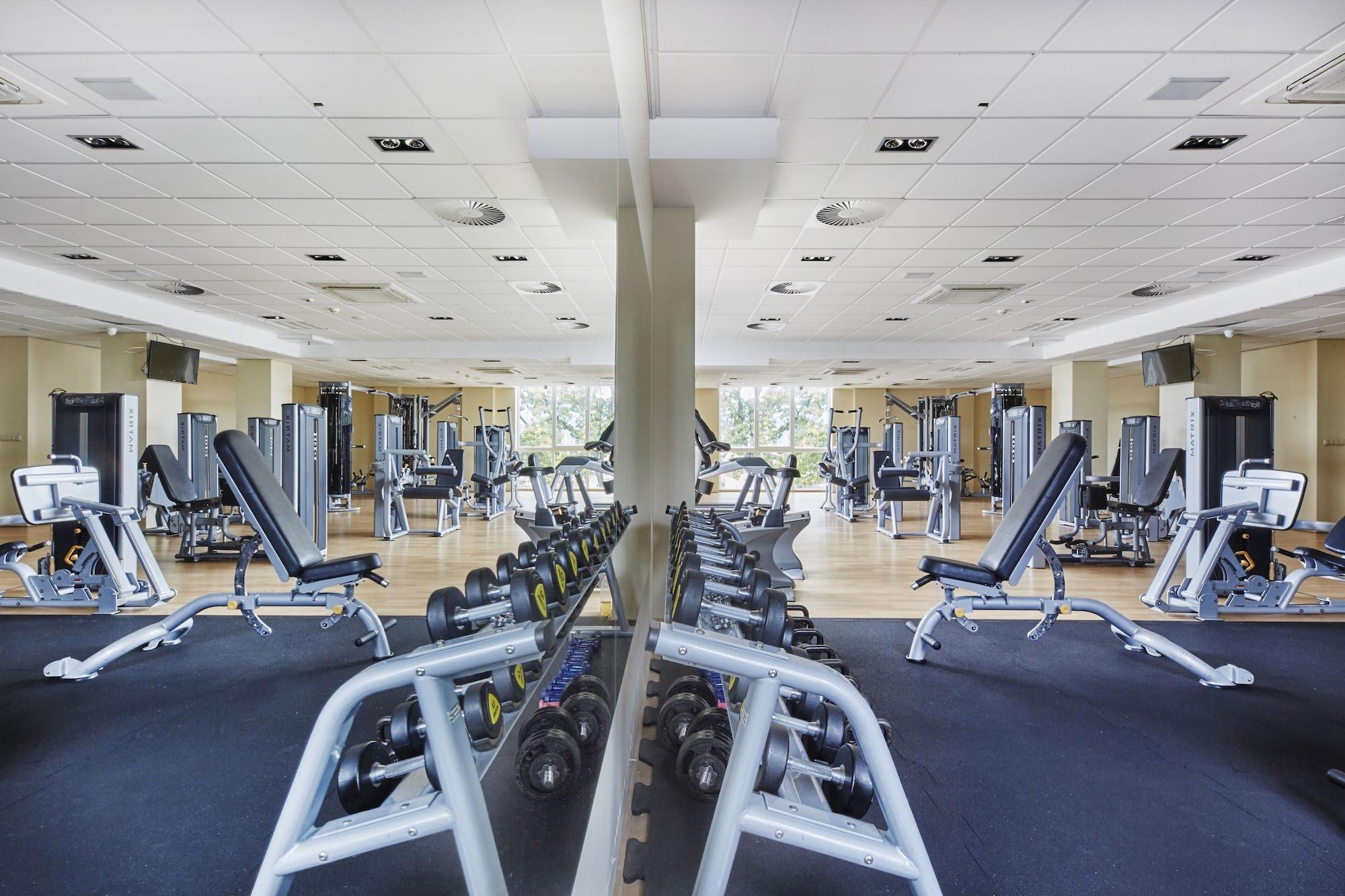 Gimnasio Hotel Diva SPA