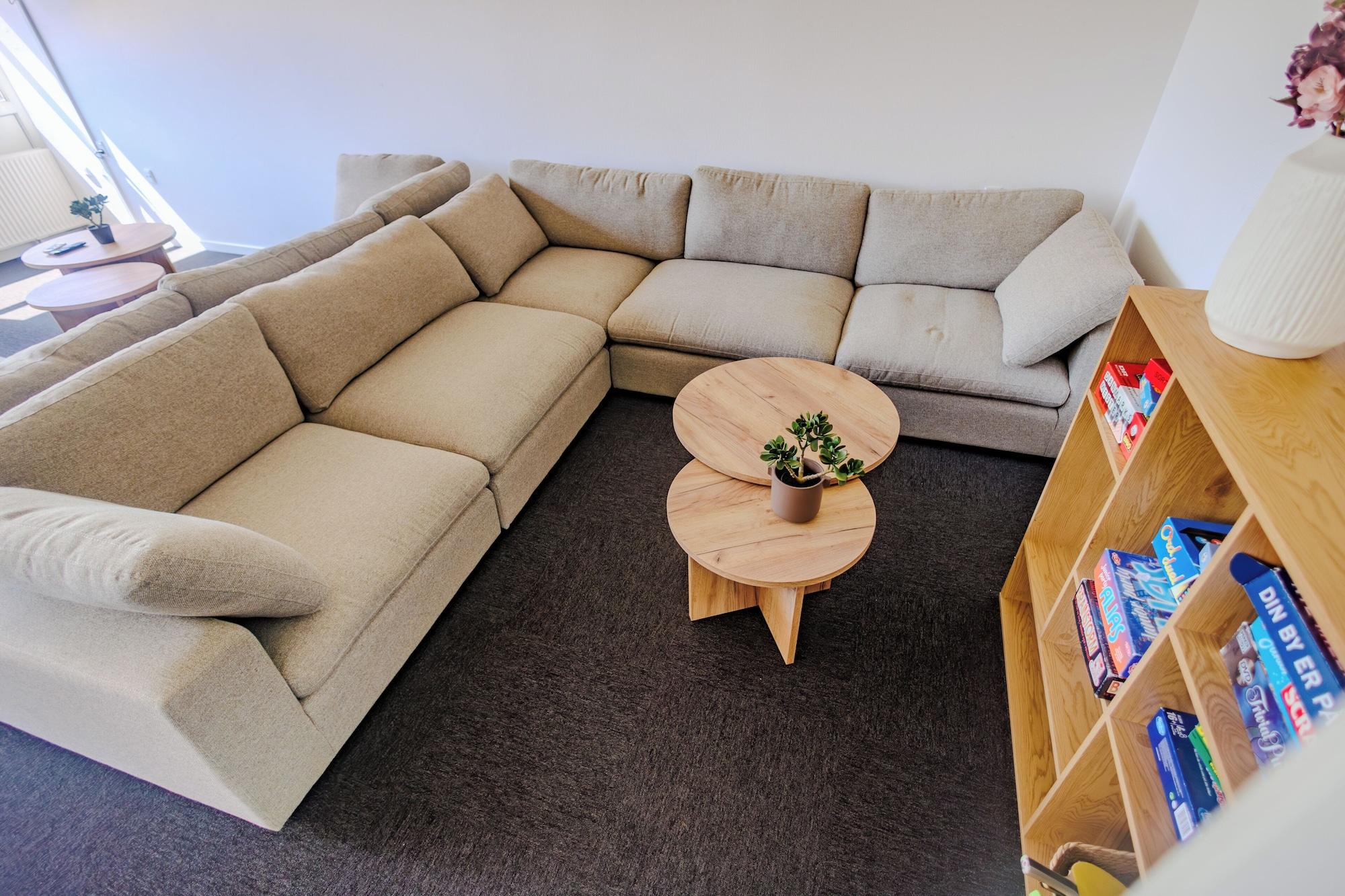 Comodidades del Alojamiento Tønder Byferie