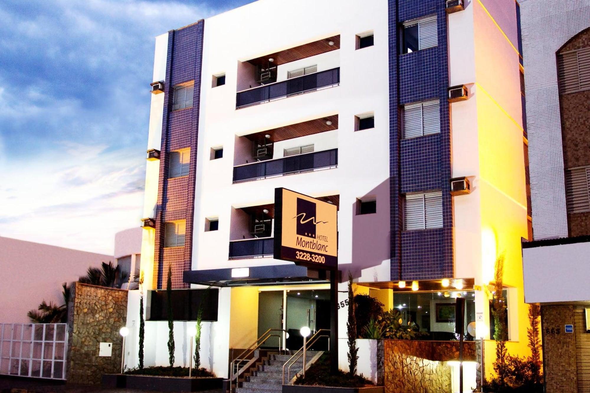 Vista Exterior Montblanc Hotel