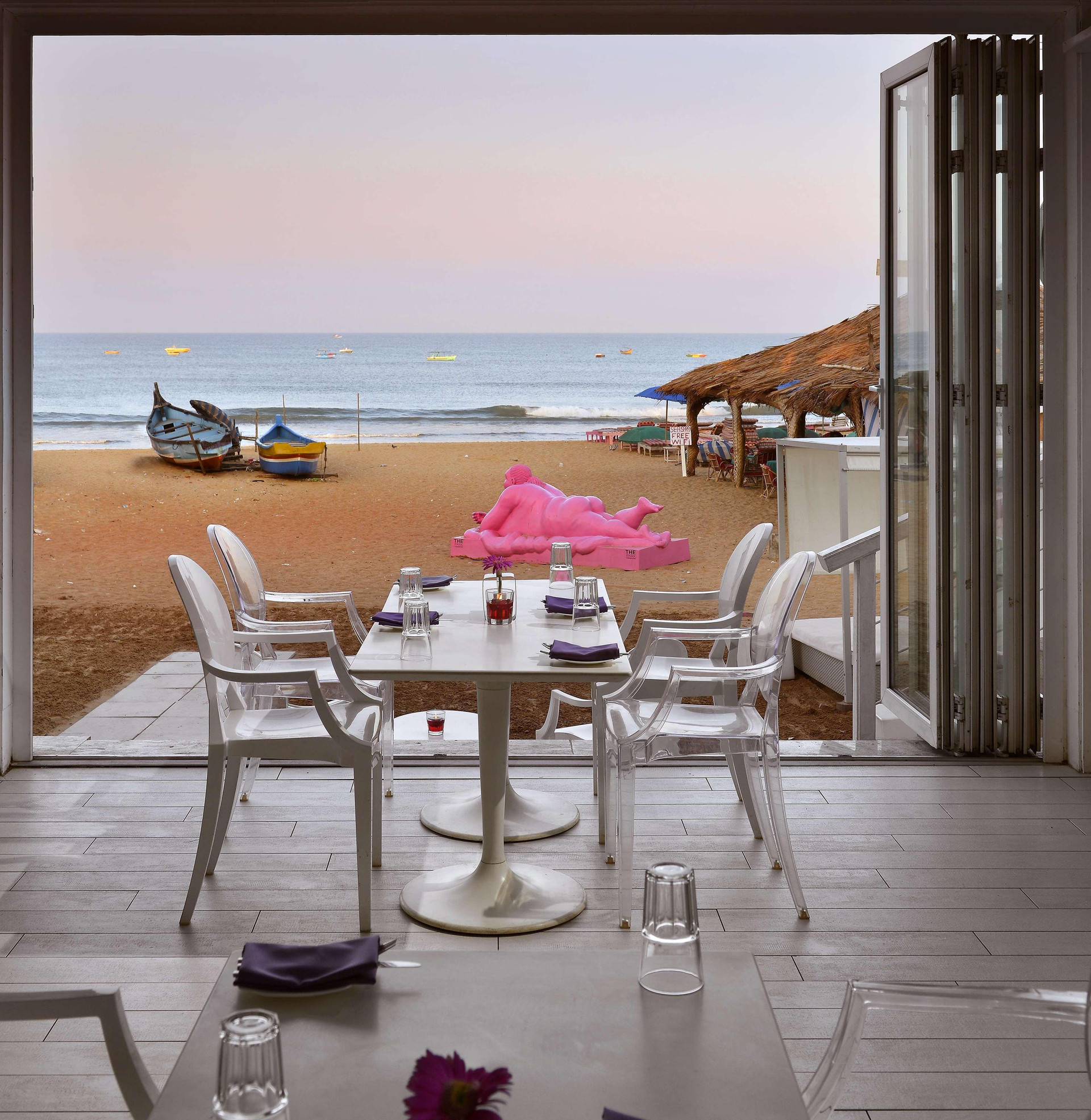 Restaurant THE Park Calangute Goa