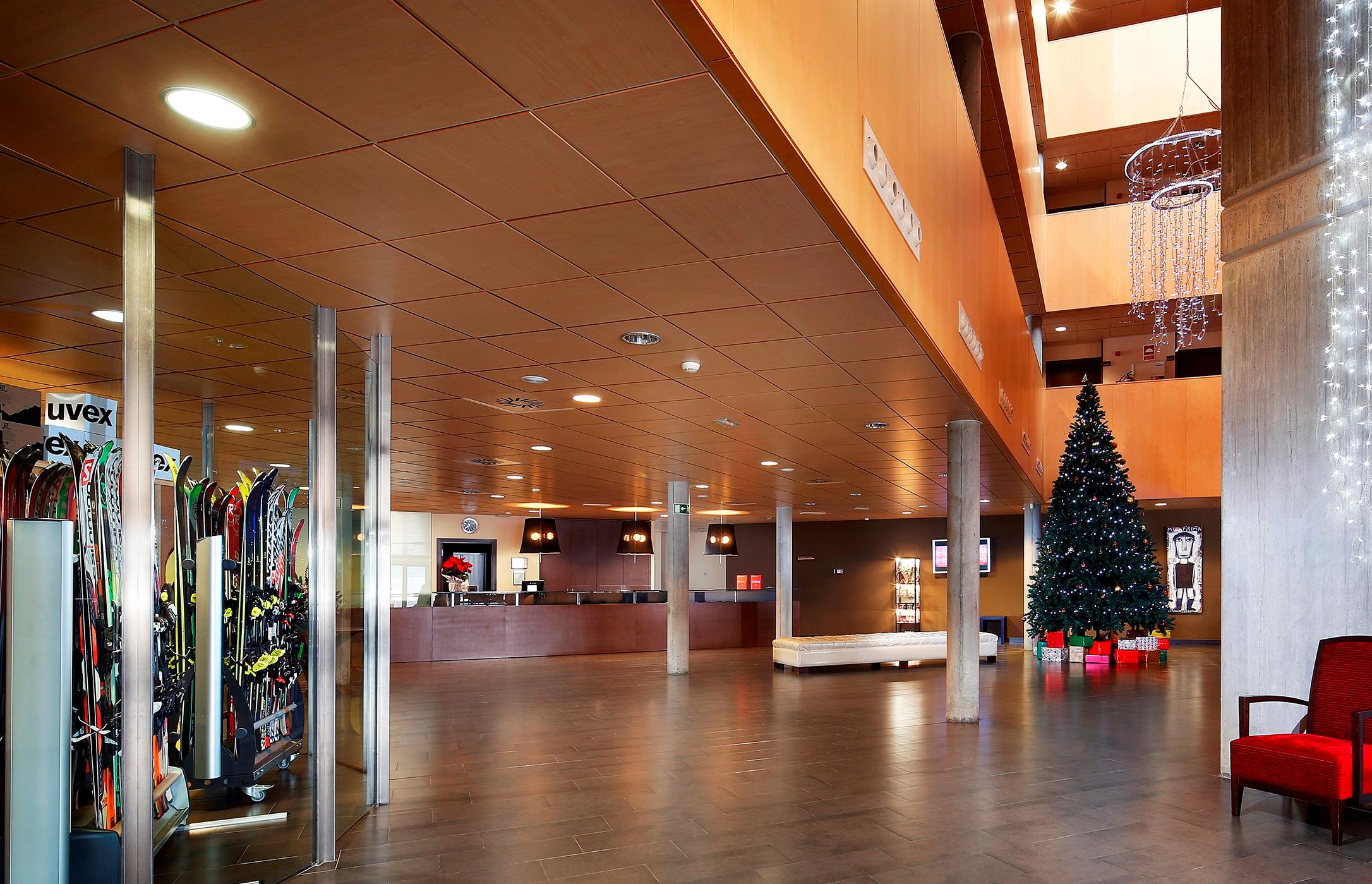 Vista Lobby HG Alto Aragón
