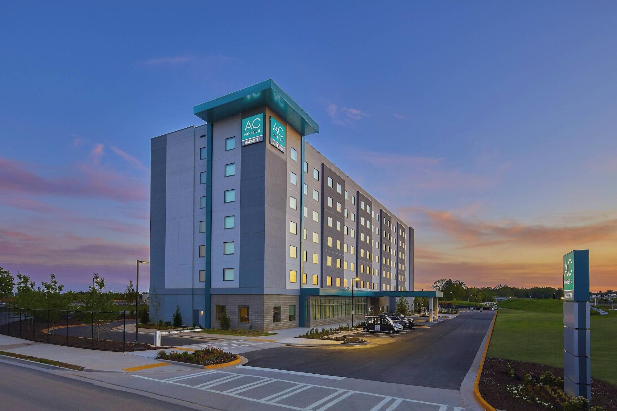 Vista Exterior AC Hotel by Marriott Atlanta Airport Gateway
