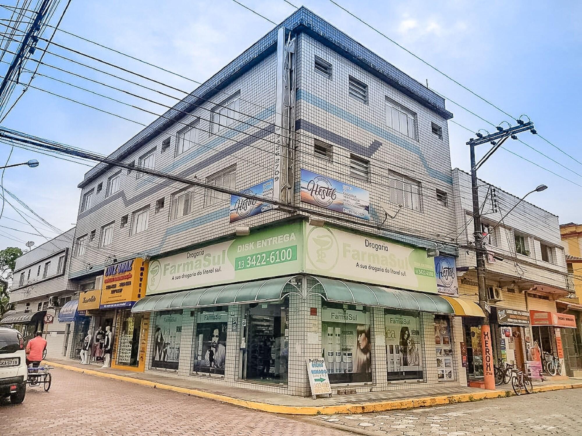 Vista Exterior Hostel Suarão