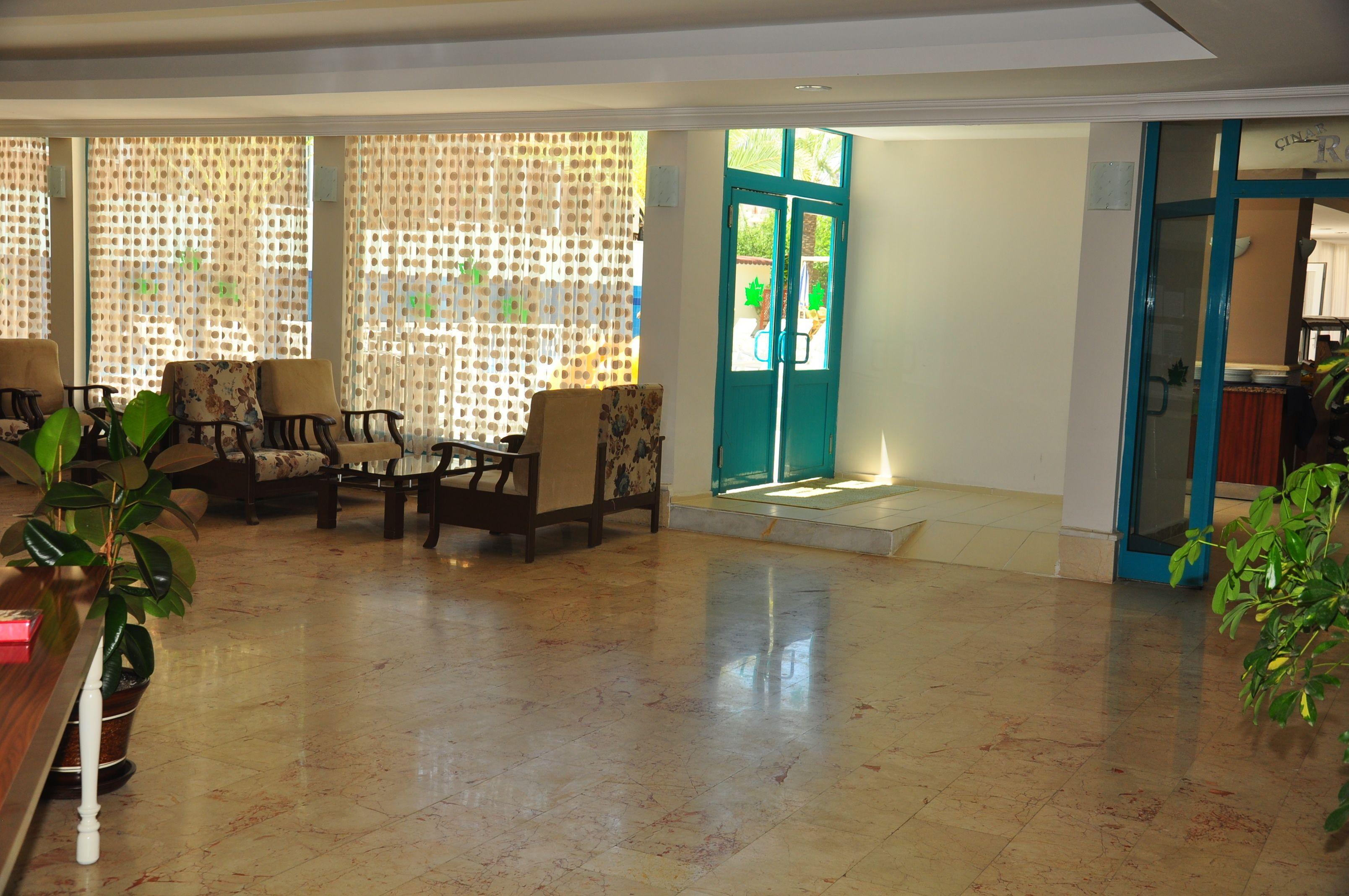 Vista Lobby Cinar Family Suite Hotel