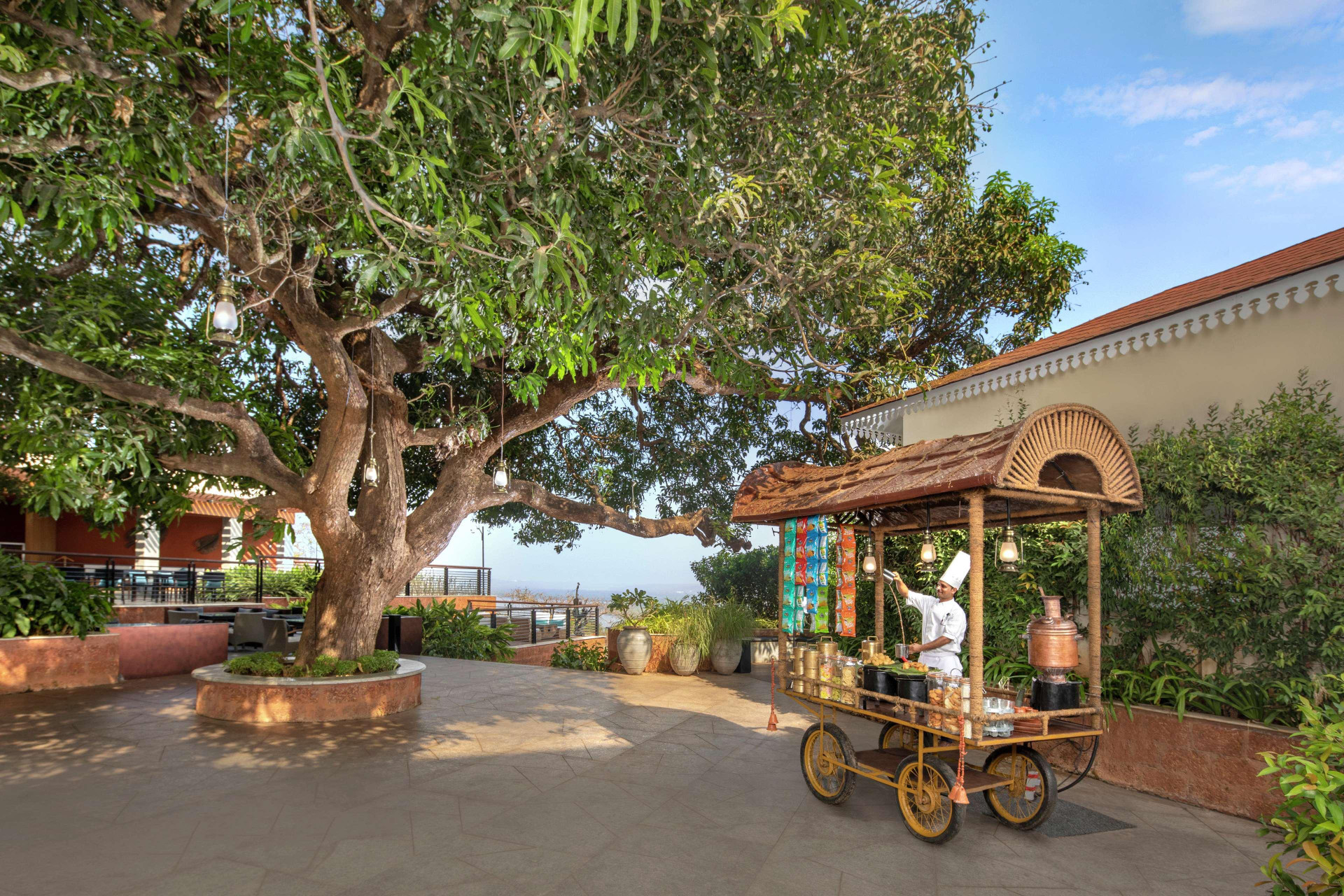 Restaurant DoubleTree by Hilton Goa-Panaji