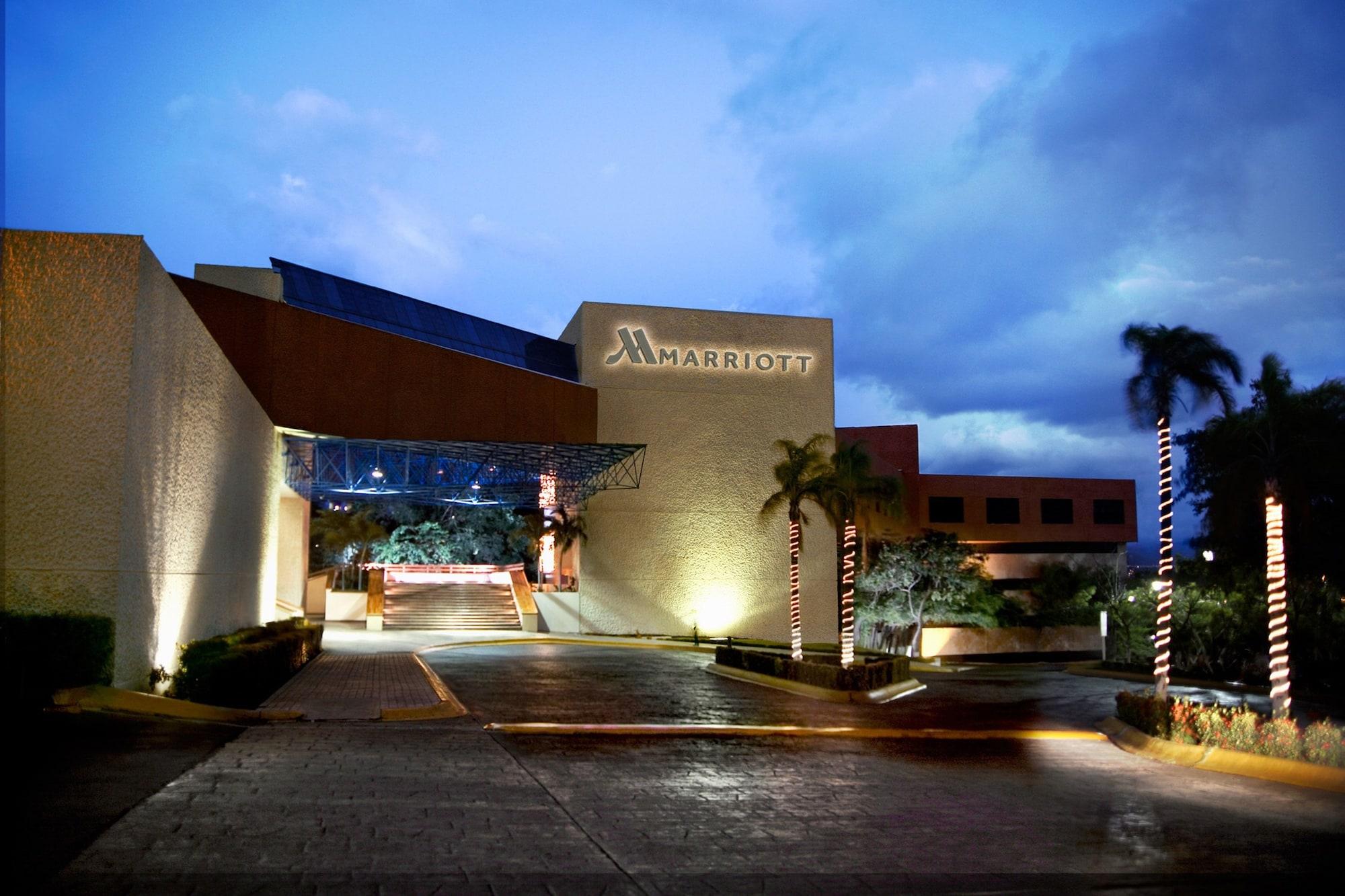 Vista Exterior Marriott Tuxtla Gutierrez Hotel