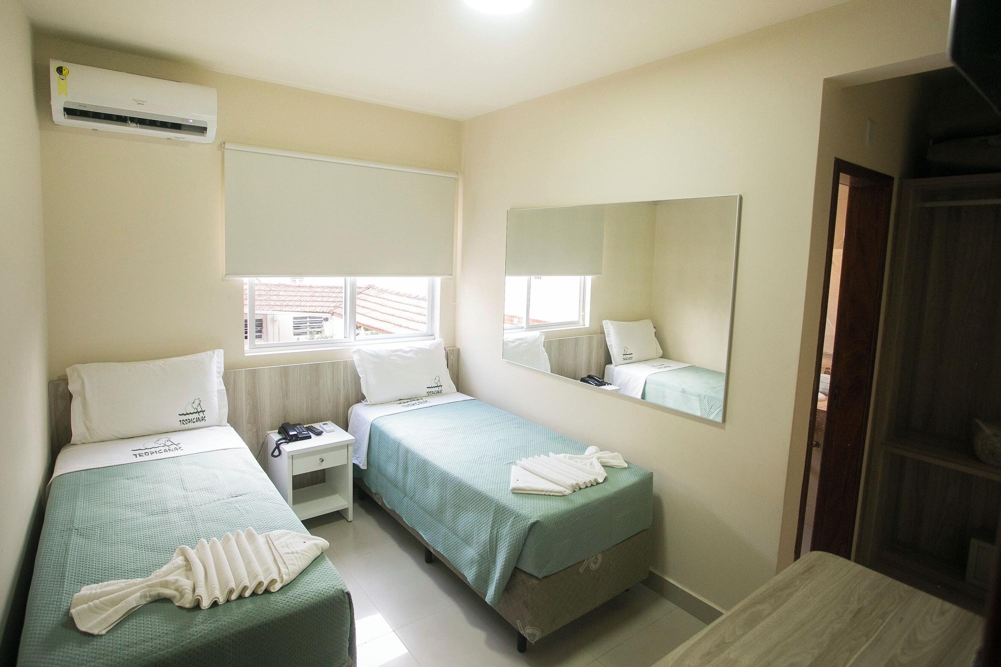 Habitación THE - Tropicanas Hotel e Eventos