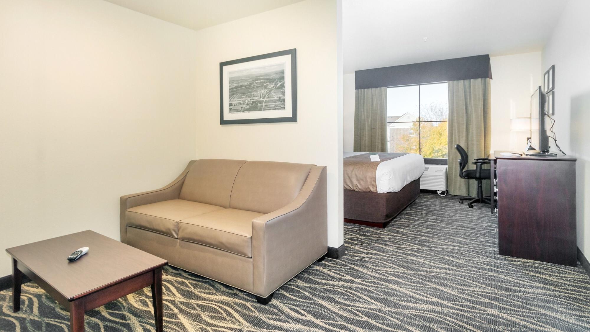 Habitación Cobblestone Hotel and Suites Janesville