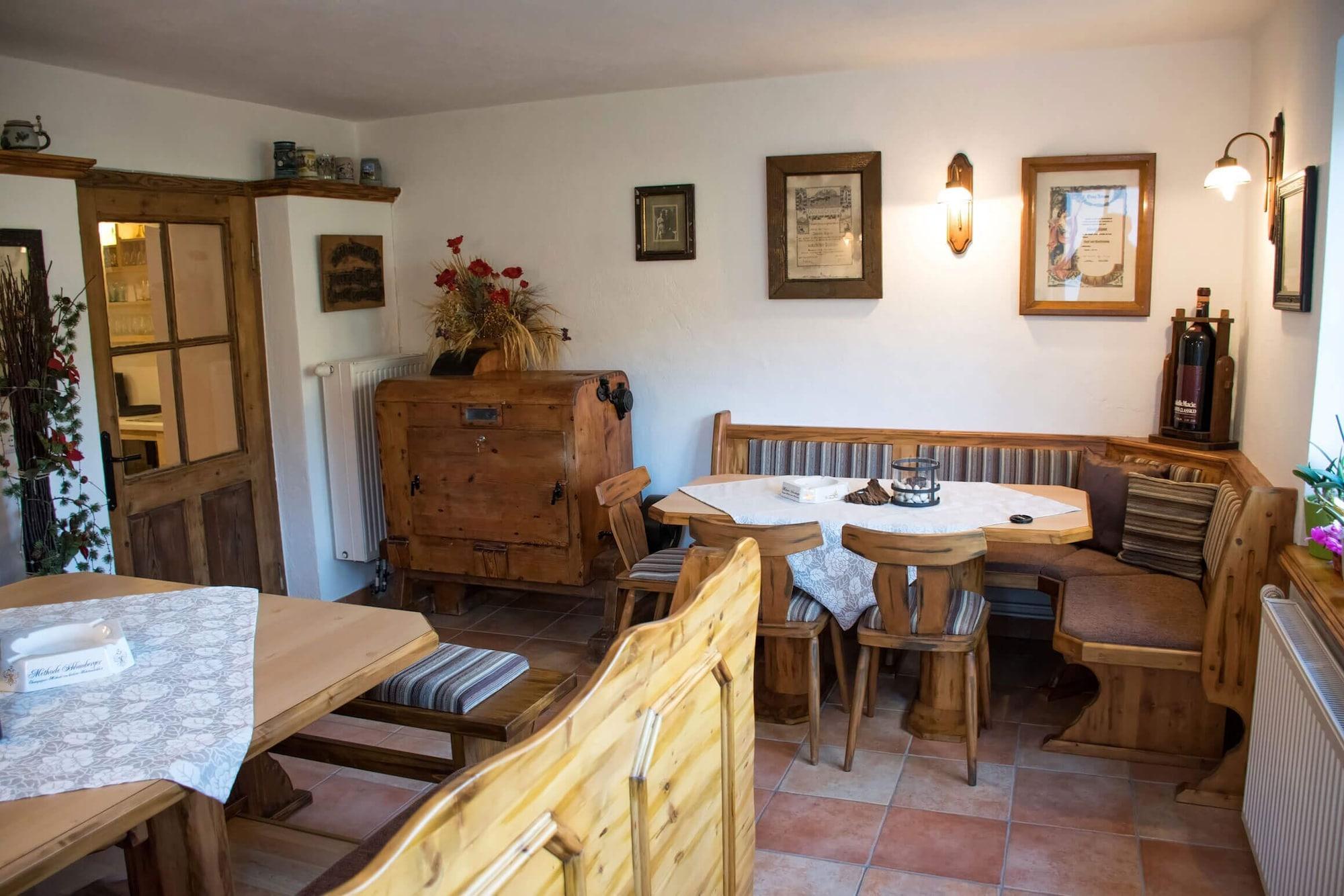 Vista Lobby Tischlmuehle Appartements & mehr