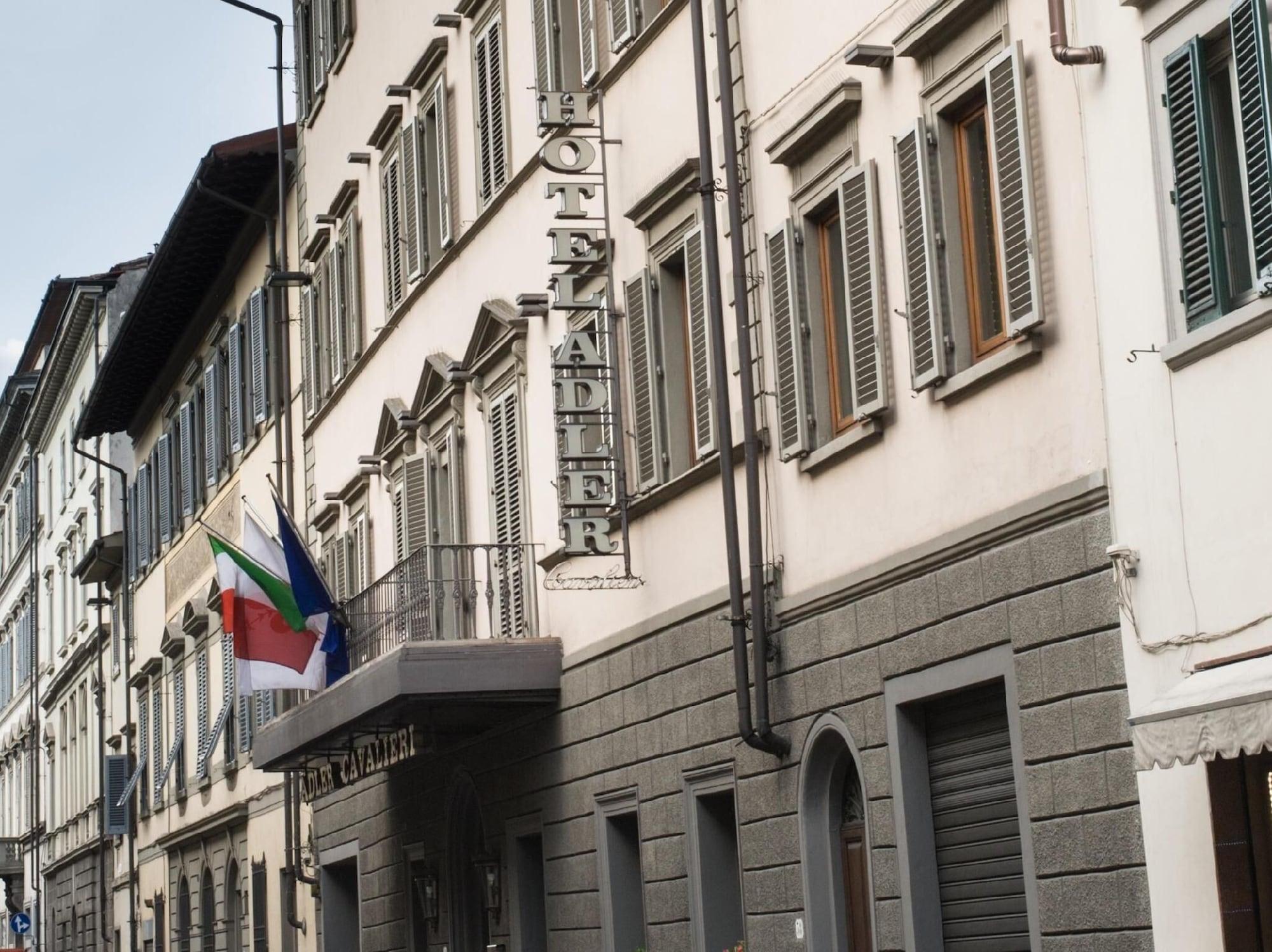 Vista Exterior Hotel Adler Cavalieri