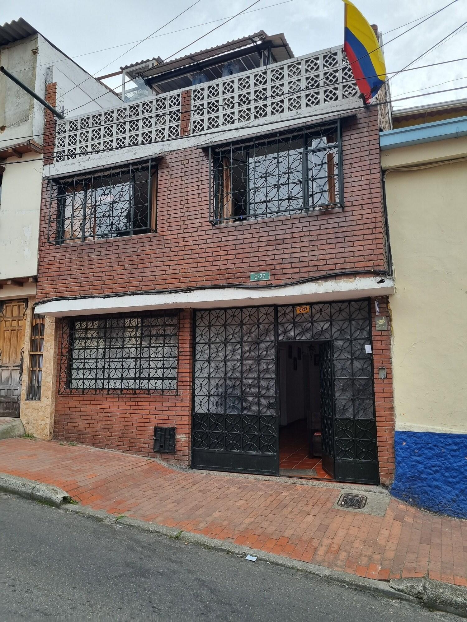 Vista Exterior Hostel kongo