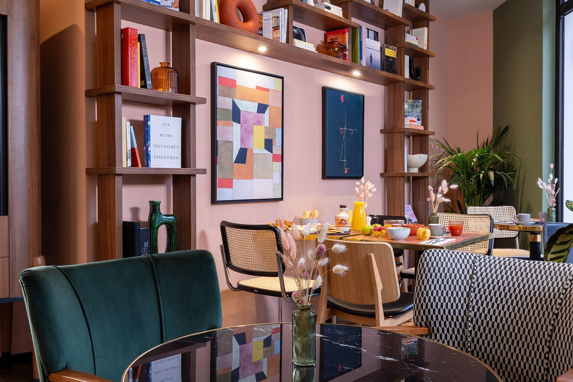 Restaurant Hôtel Les Artistes