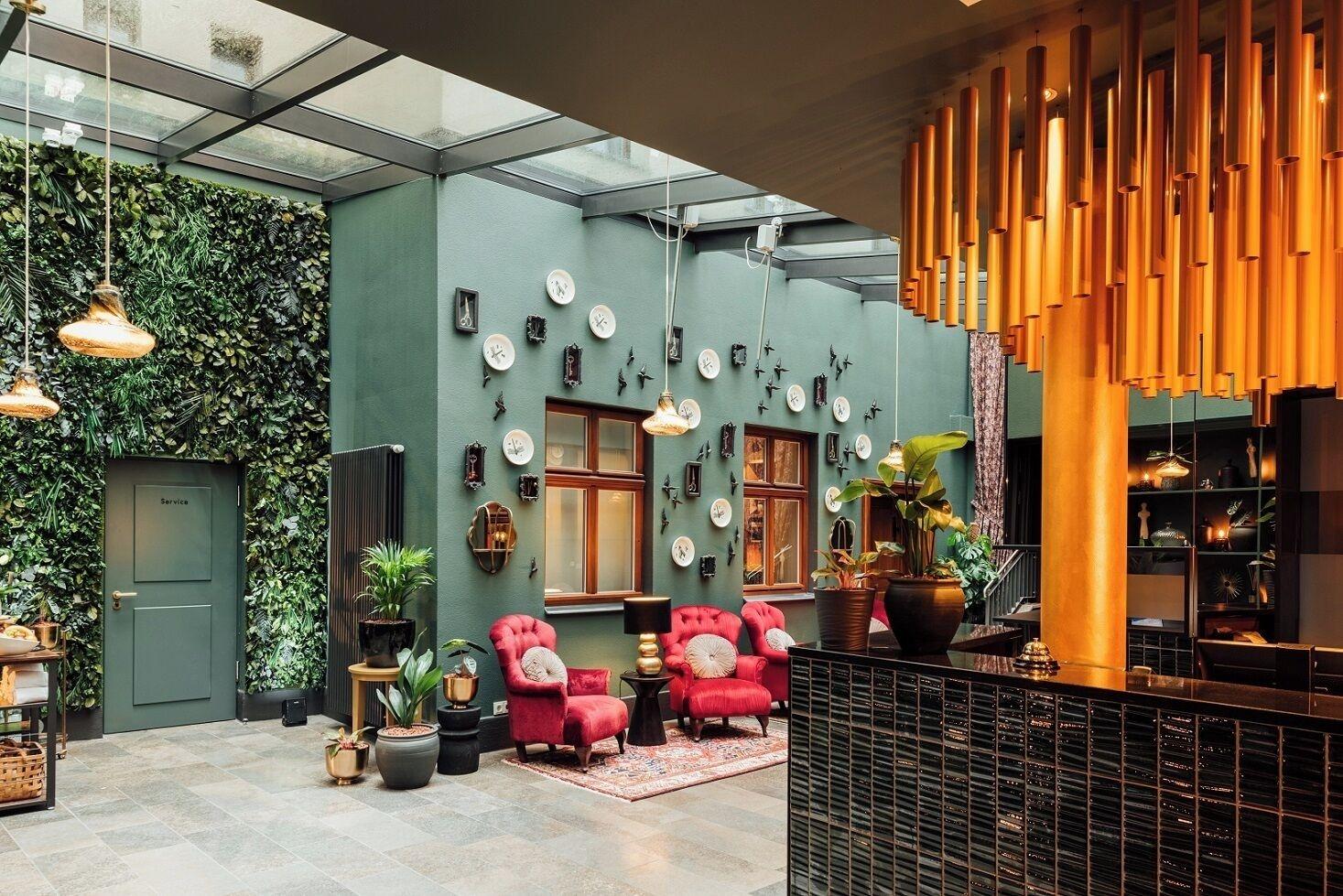 Vista Lobby TOWNHOUSE Leipzig