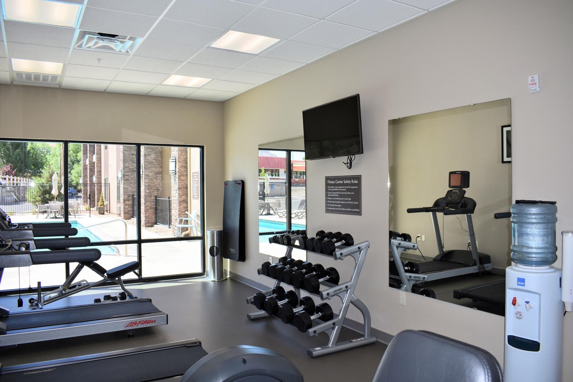 Gimnasio MainStay Suites Moab near Arches National Park