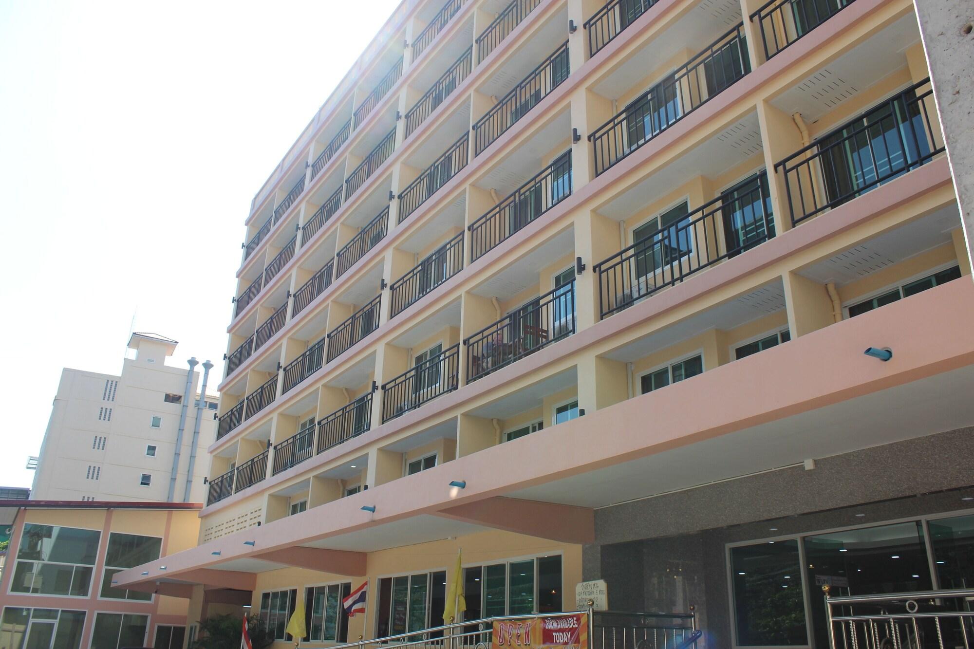 Vista Exterior A.A. Pattaya Golden Beach Hotel