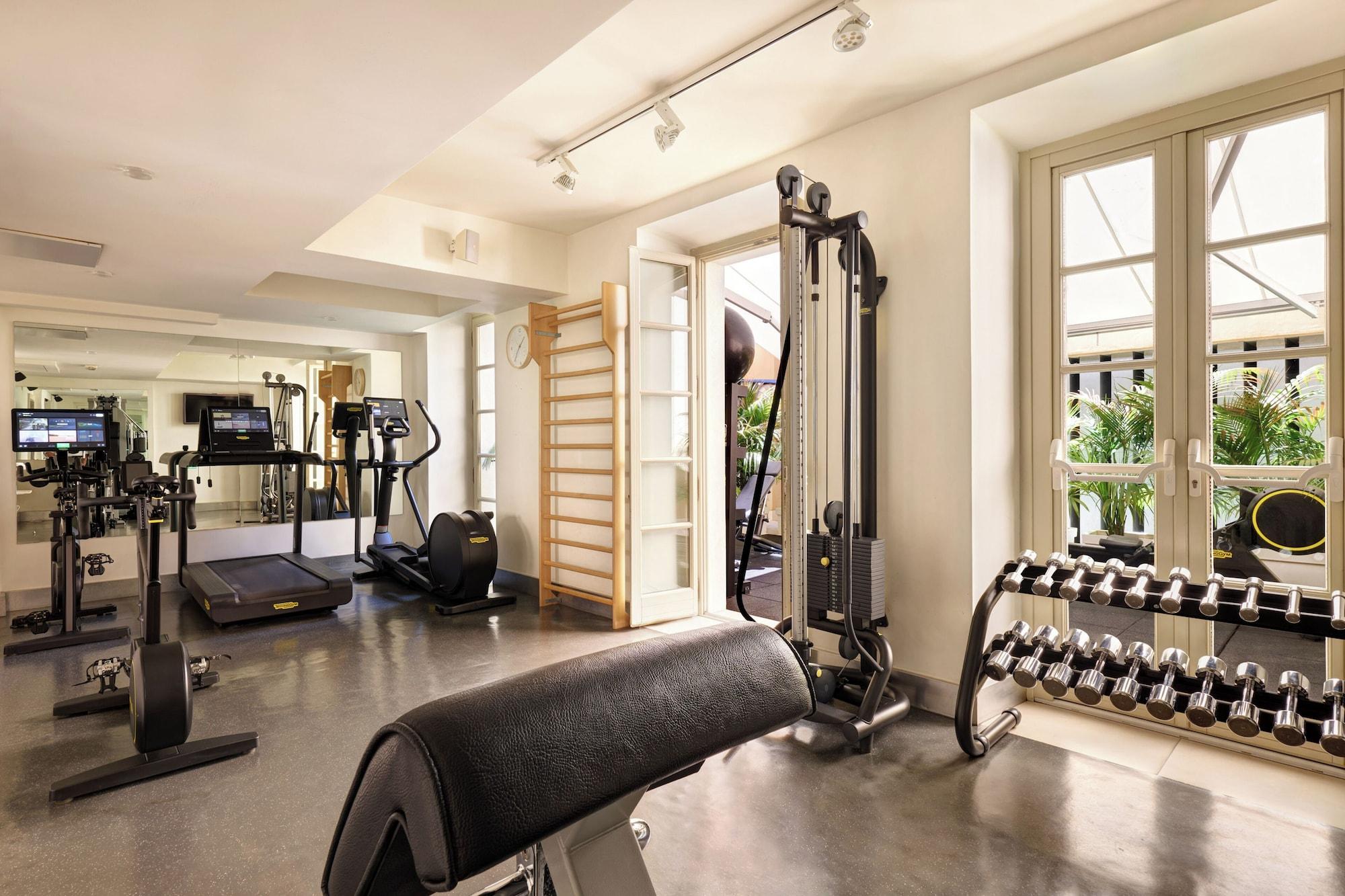 Gimnasio Villa Agrippina Gran Meliá - The Leading Hotels of the World
