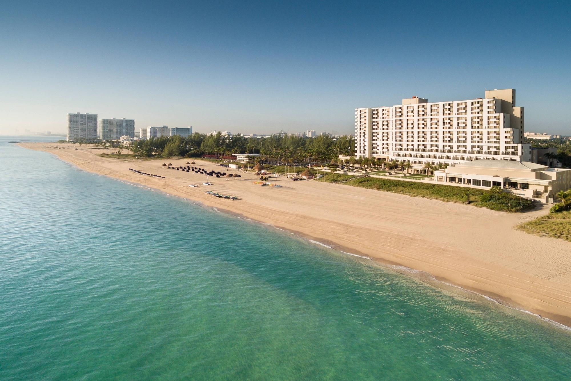 Vista Exterior Fort Lauderdale Marriott Harbor Beach Resort & Spa