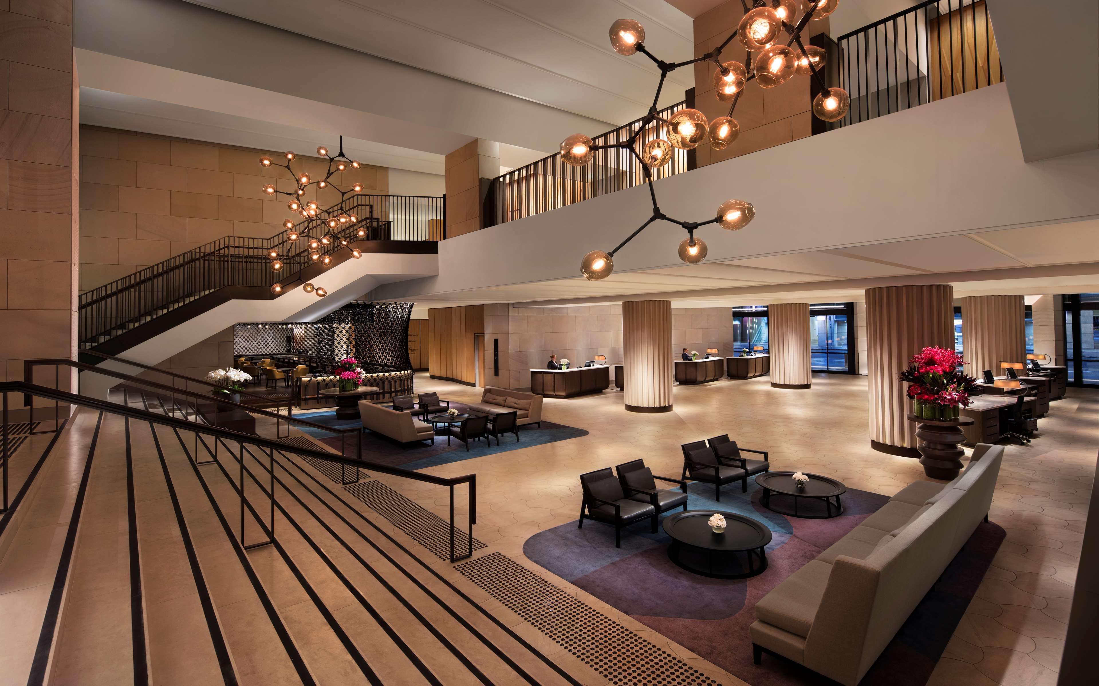 Vista Lobby Hyatt Regency Sydney