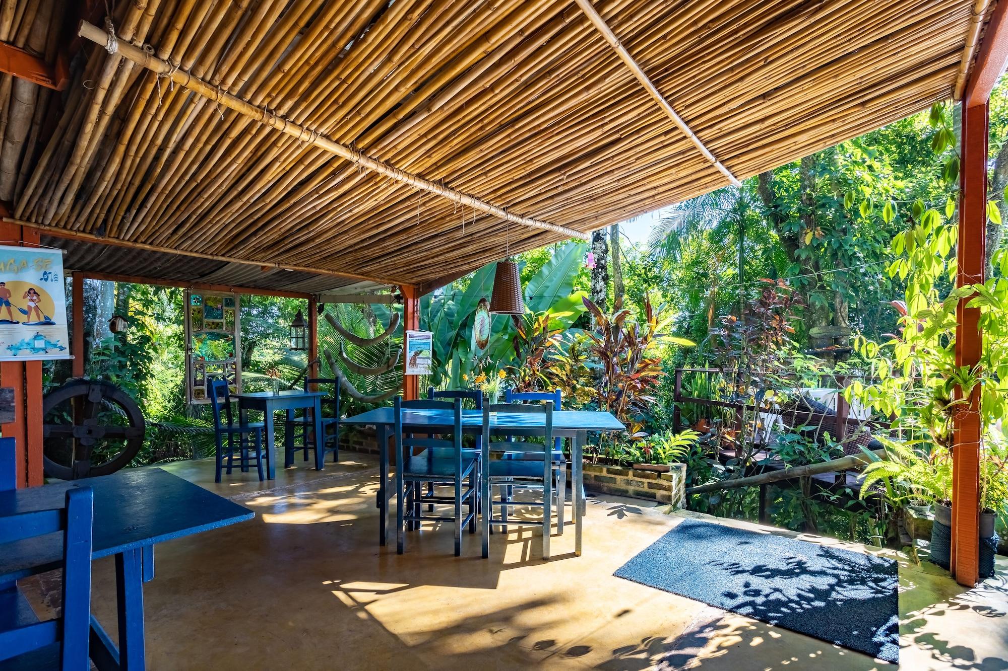 Vista Lobby Pousada Lagamar