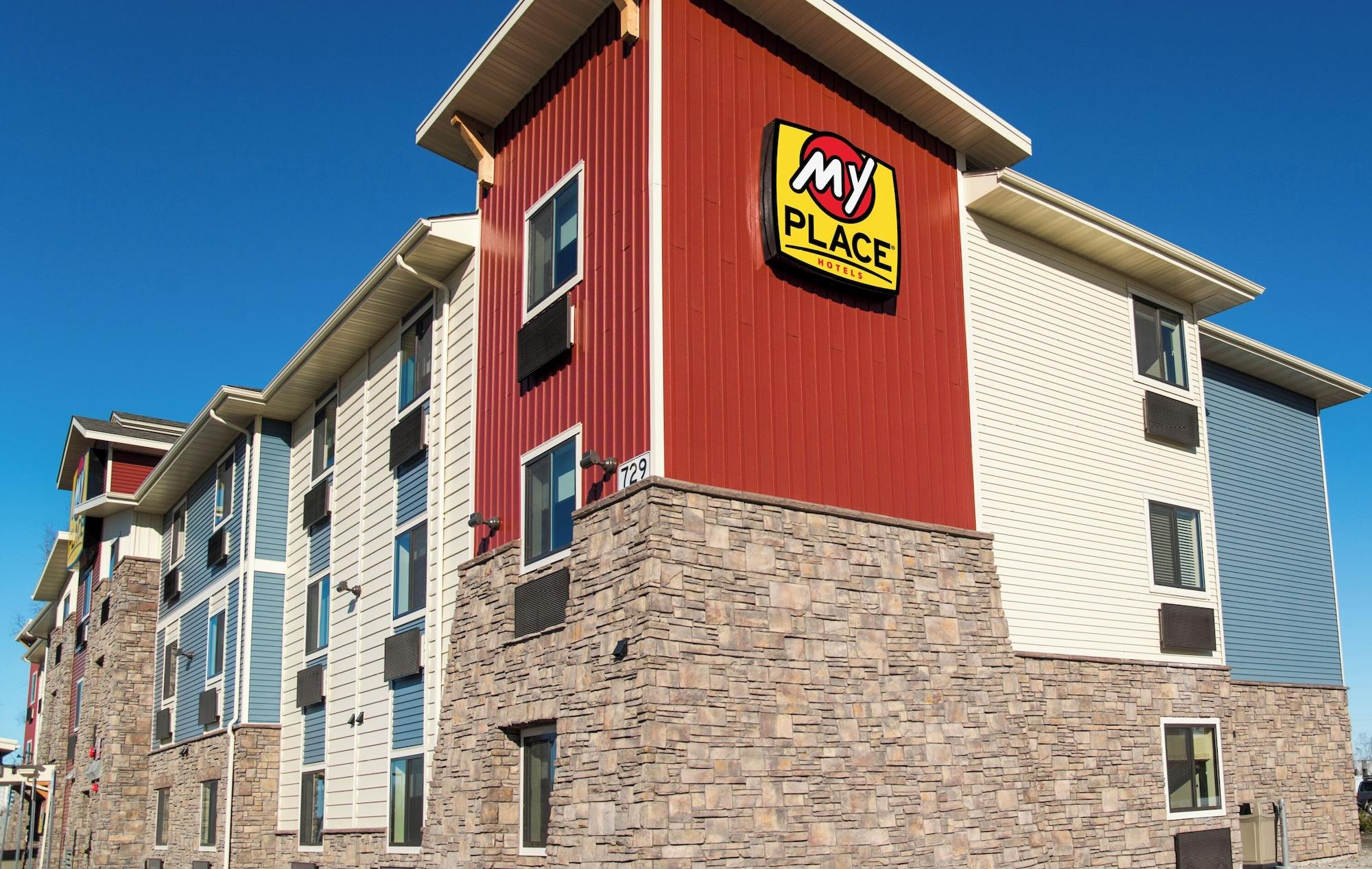 Vista Exterior My Place Hotel - Anchorage, AK