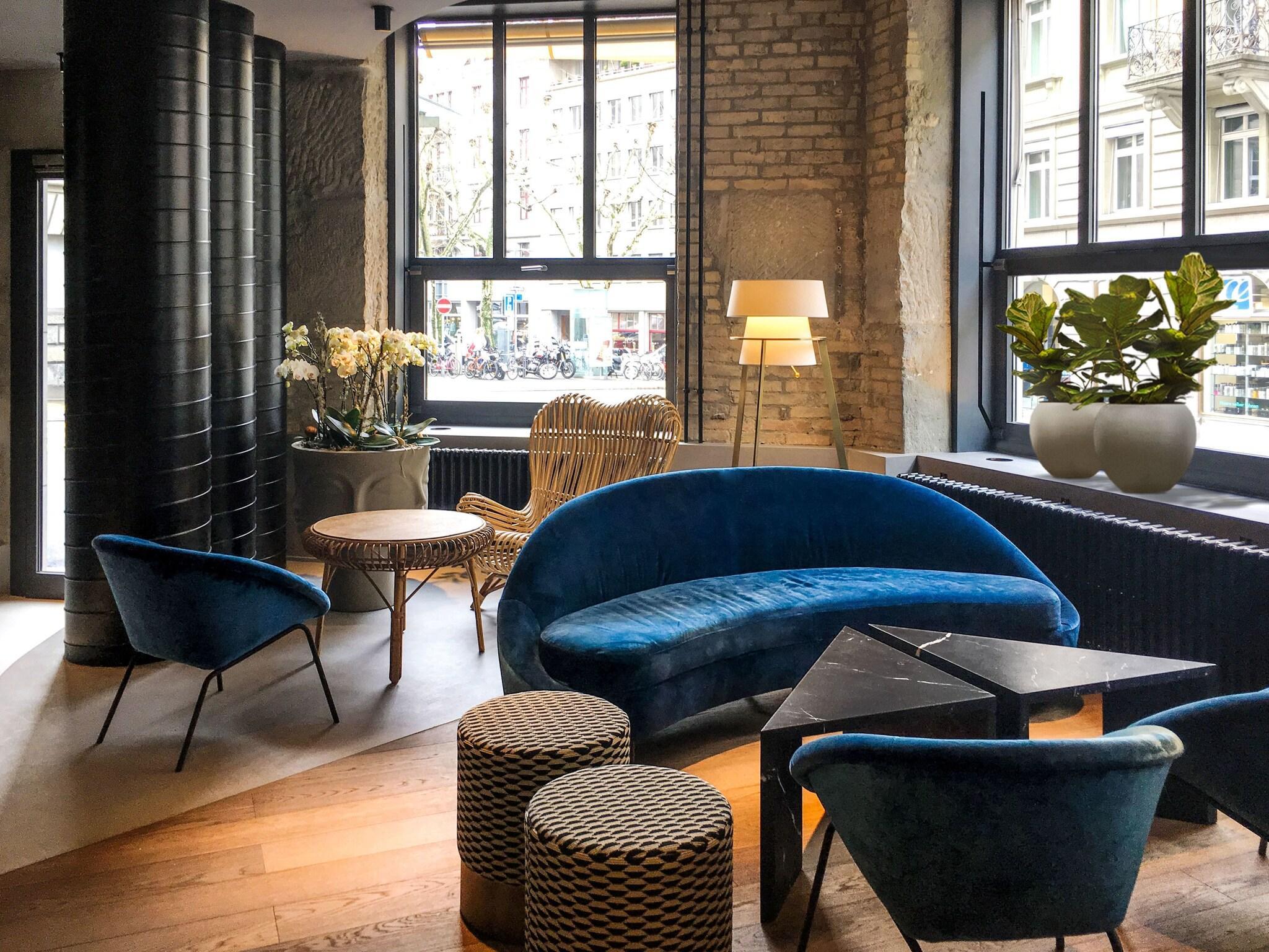 Vista Lobby Hotel Scheuble