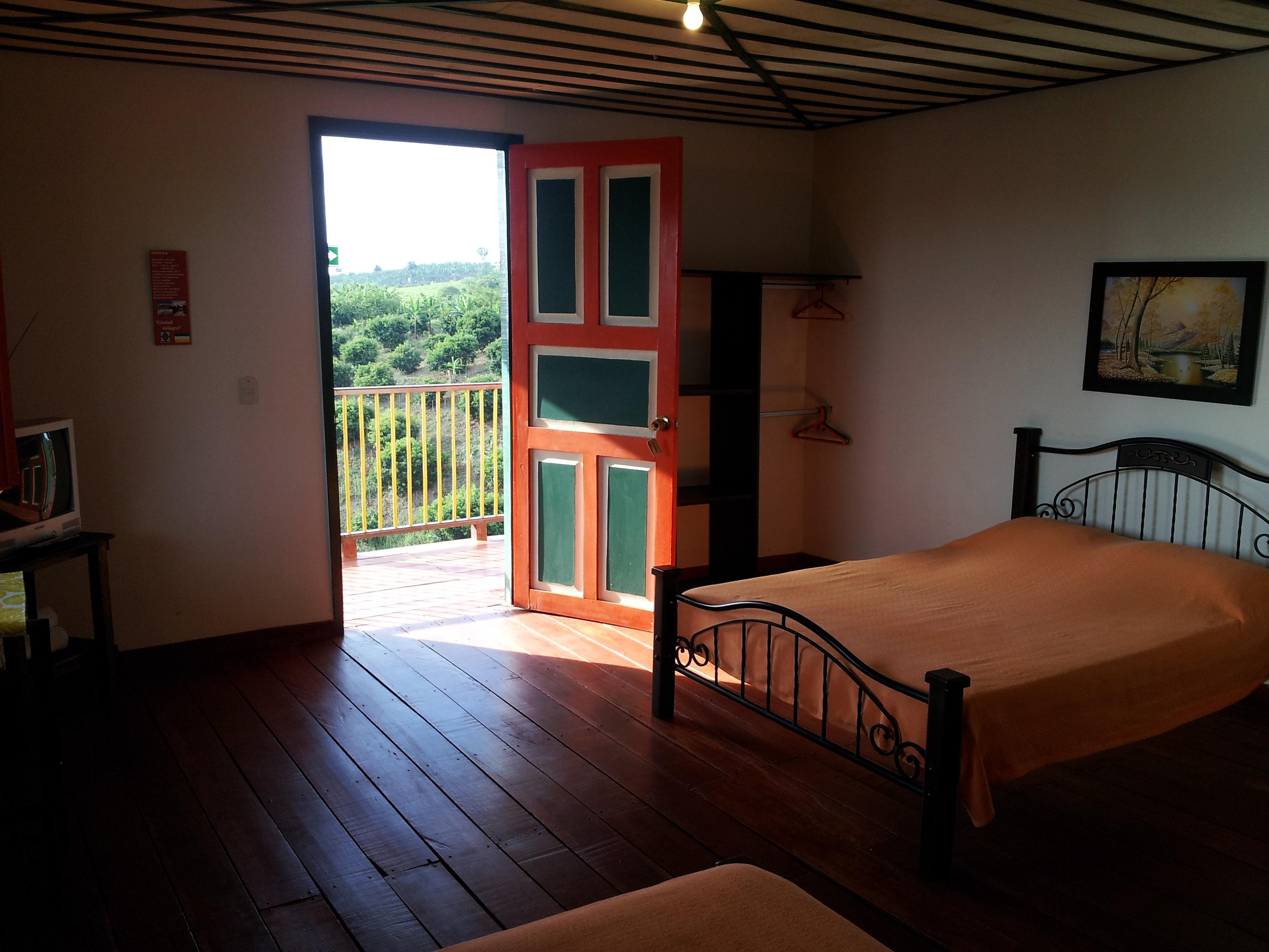 Habitación Finca La Maquina