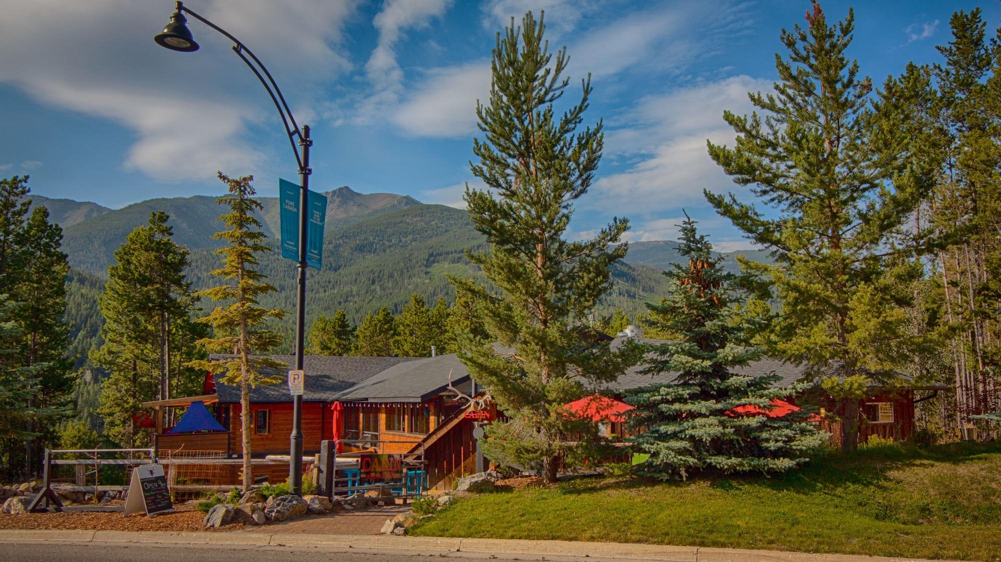 Vista Exterior Earl Grey Lodge