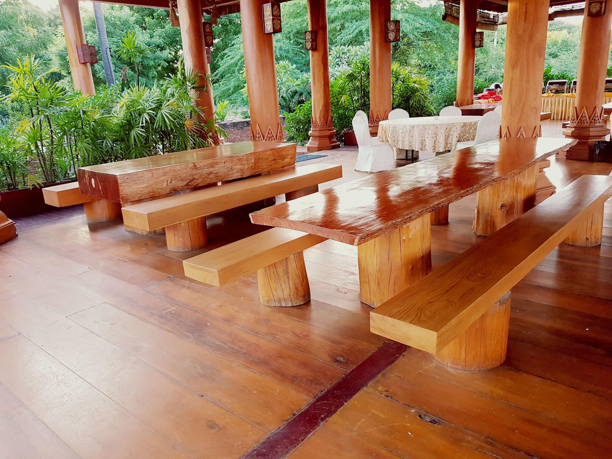 Restaurant Famous Hotel Bagan