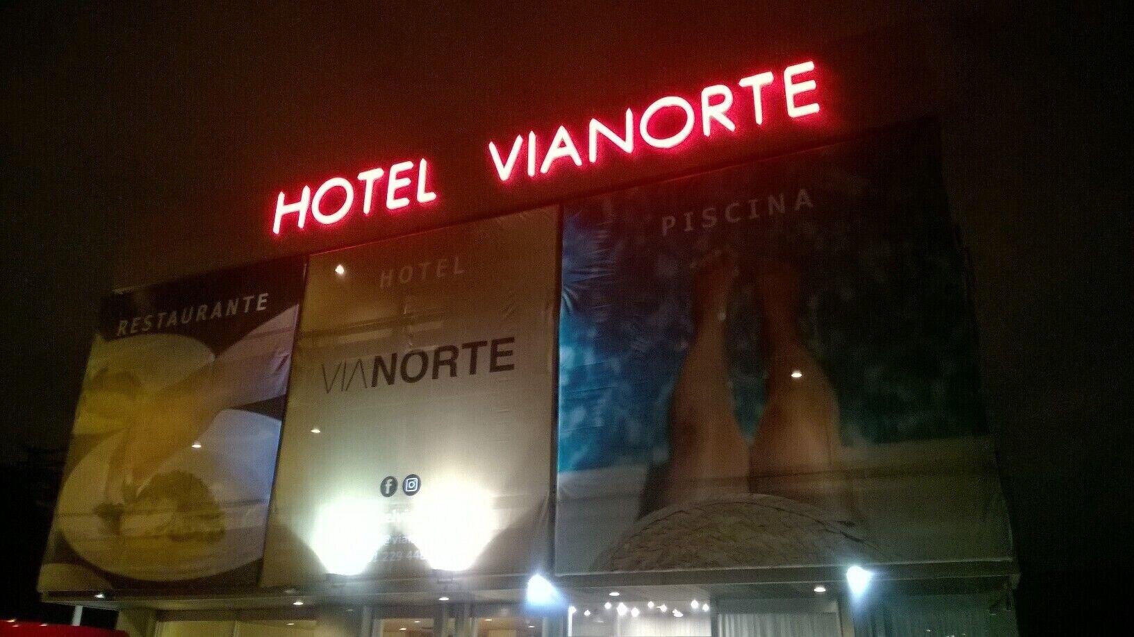 Vista Exterior Hotel Via Norte